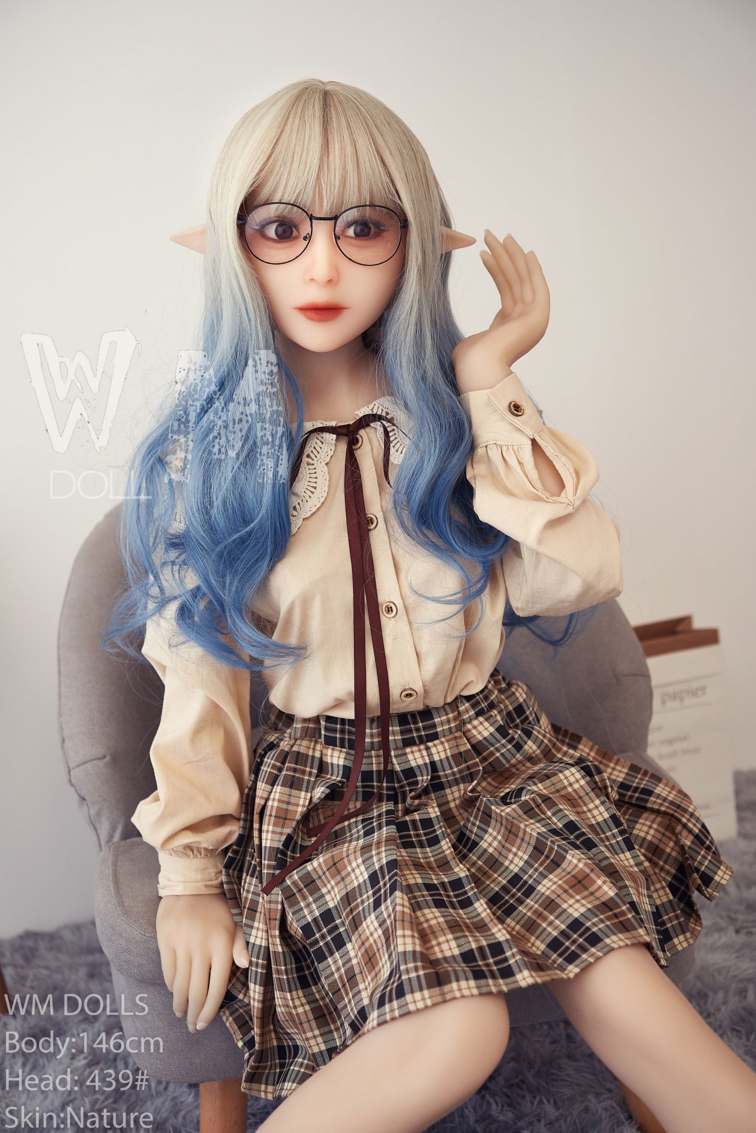 Akari sexdukke (WM-Doll 146 cm c-cup #439 TPE)