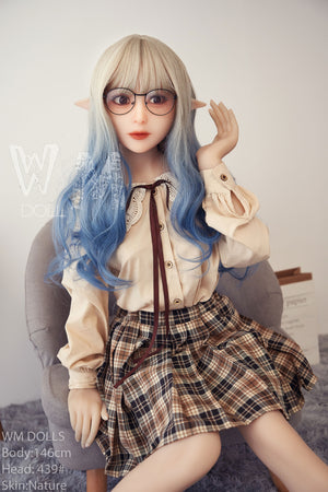 Akari sexdukke (WM-Doll 146 cm C-Cup #439 TPE)