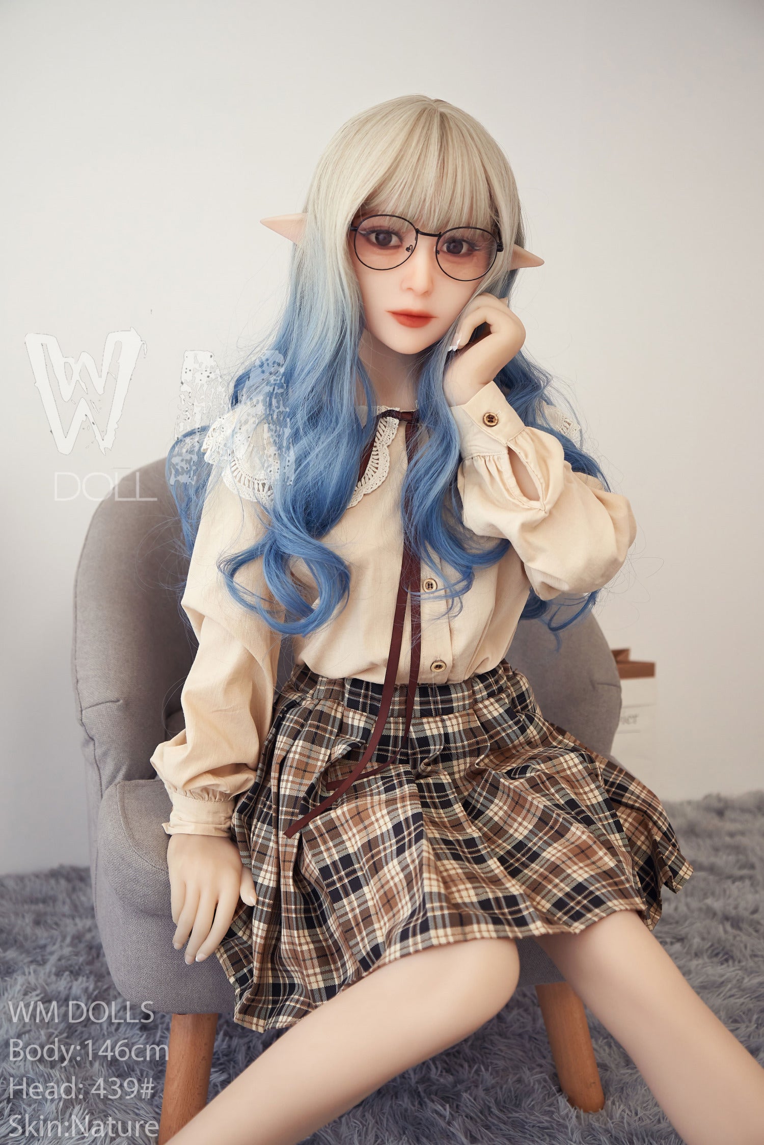 Akari sexdukke (WM-Doll 146 cm c-cup #439 TPE)