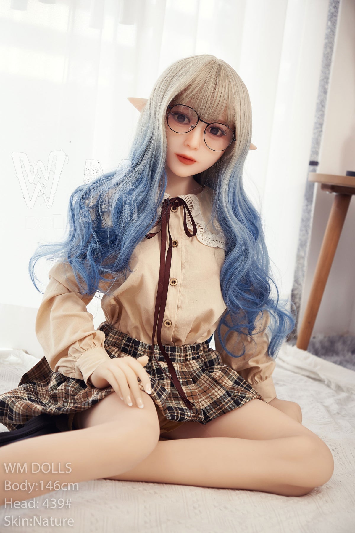 Akari sexdukke (WM-Doll 146 cm c-cup #439 TPE)