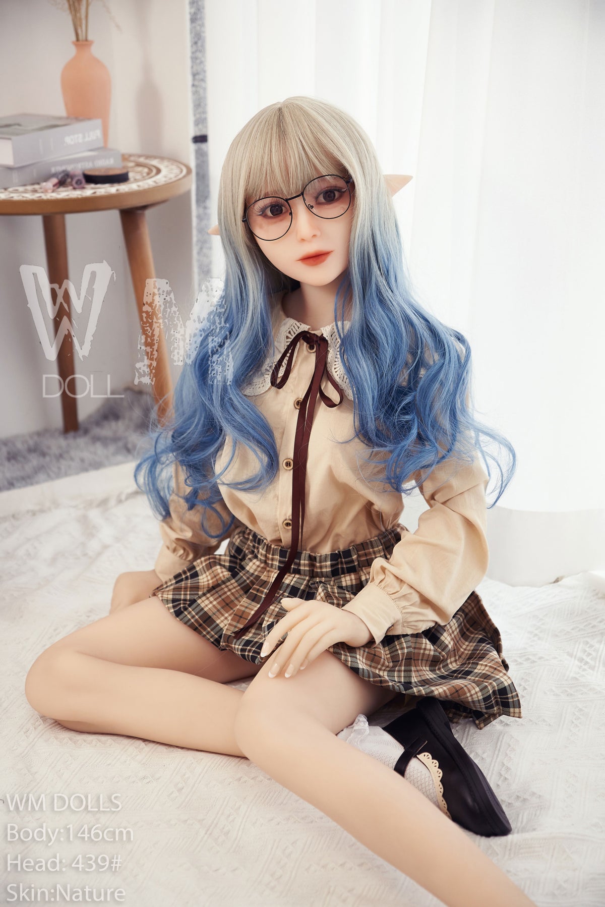 Akari sexdukke (WM-Doll 146 cm c-cup #439 TPE)