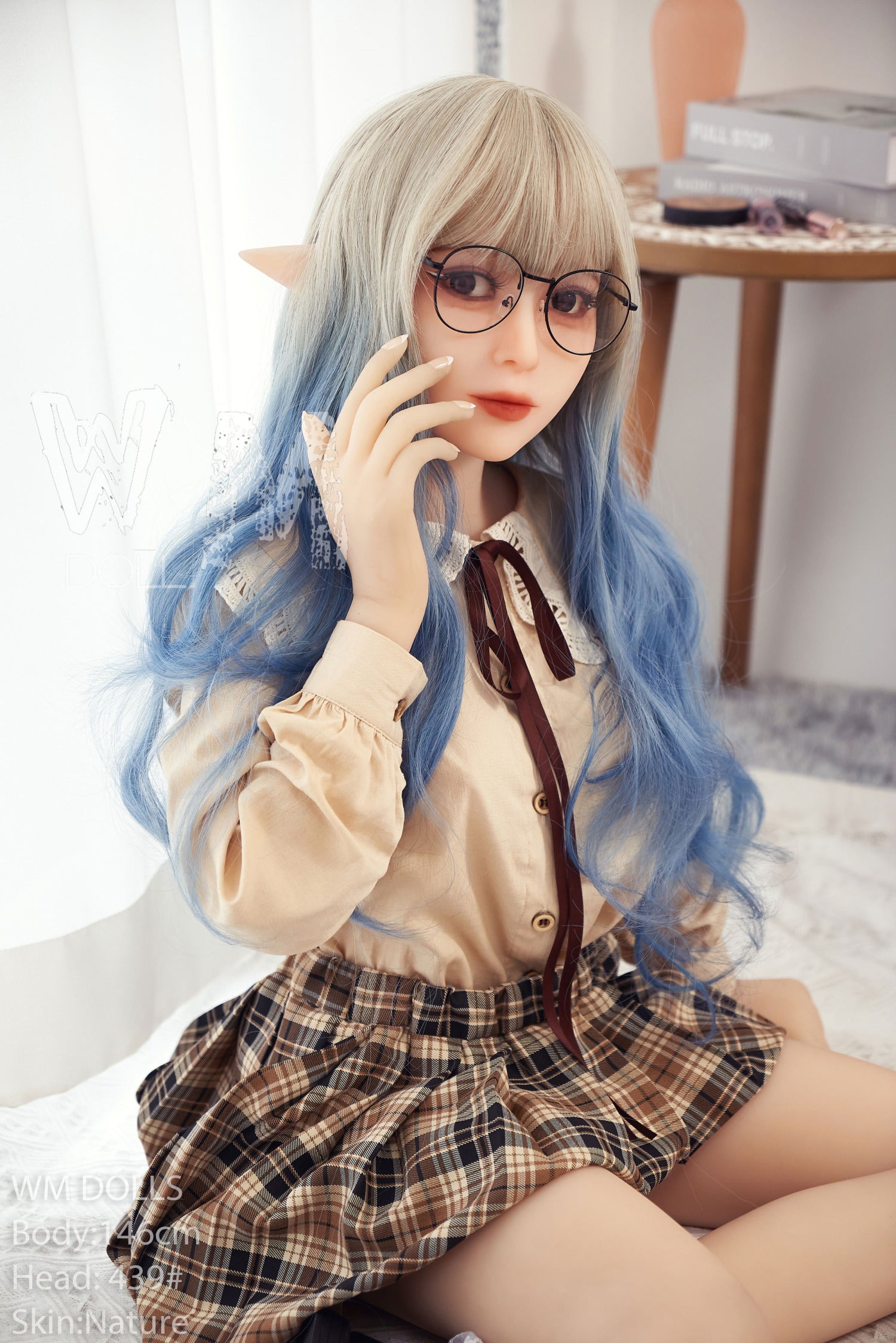 Akari sexdukke (WM-Doll 146 cm c-cup #439 TPE)