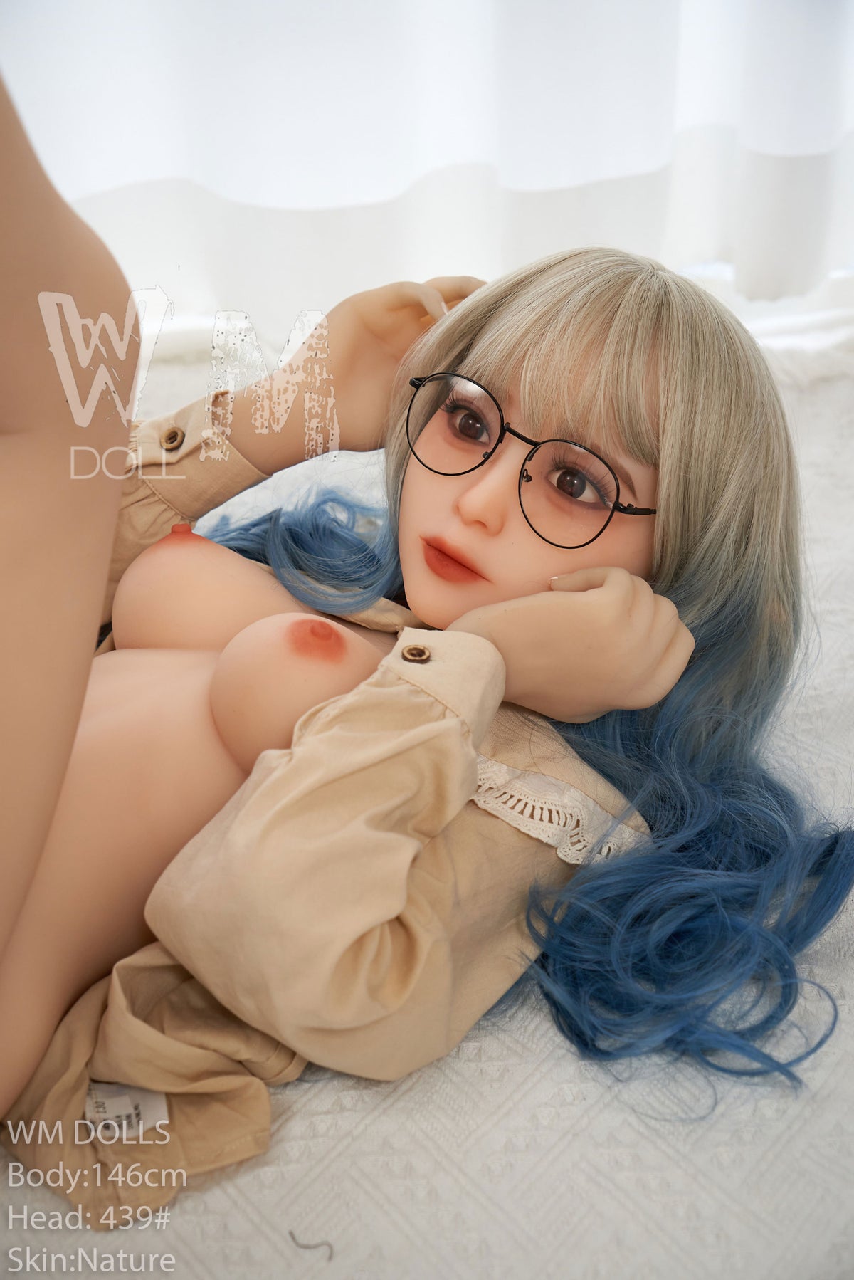 Akari sexdukke (WM-Doll 146 cm c-cup #439 TPE)