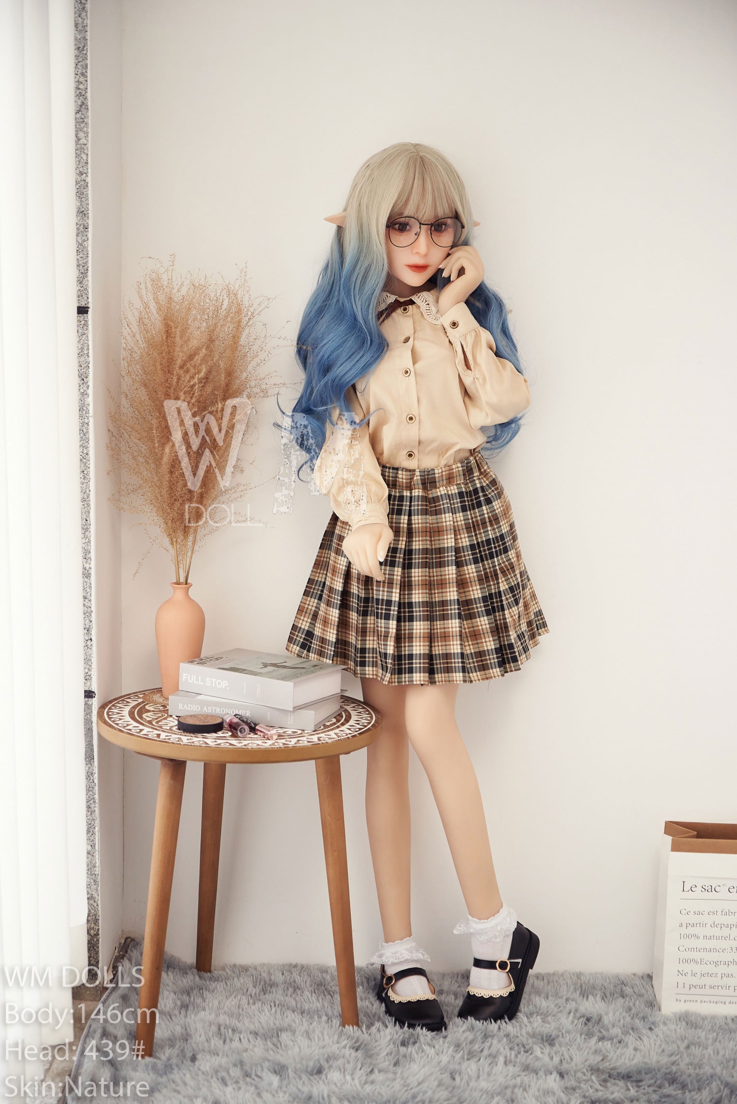 Akari sexdukke (WM-Doll 146 cm c-cup #439 TPE)