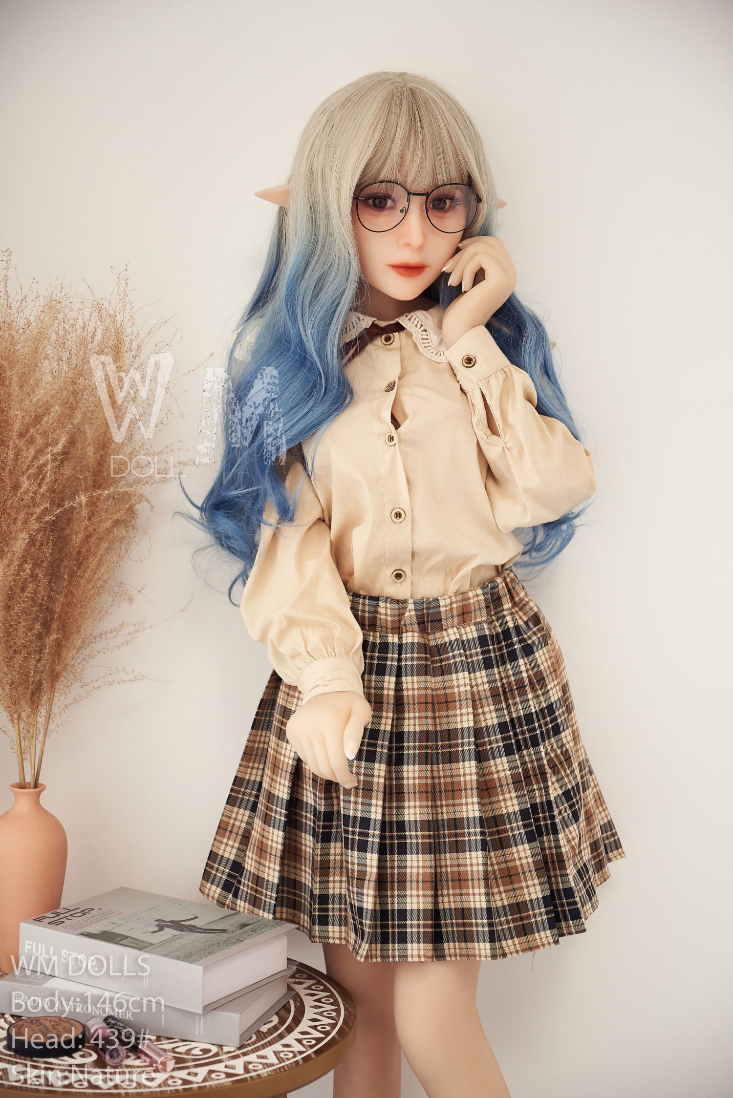 Akari sexdukke (WM-Doll 146 cm c-cup #439 TPE)