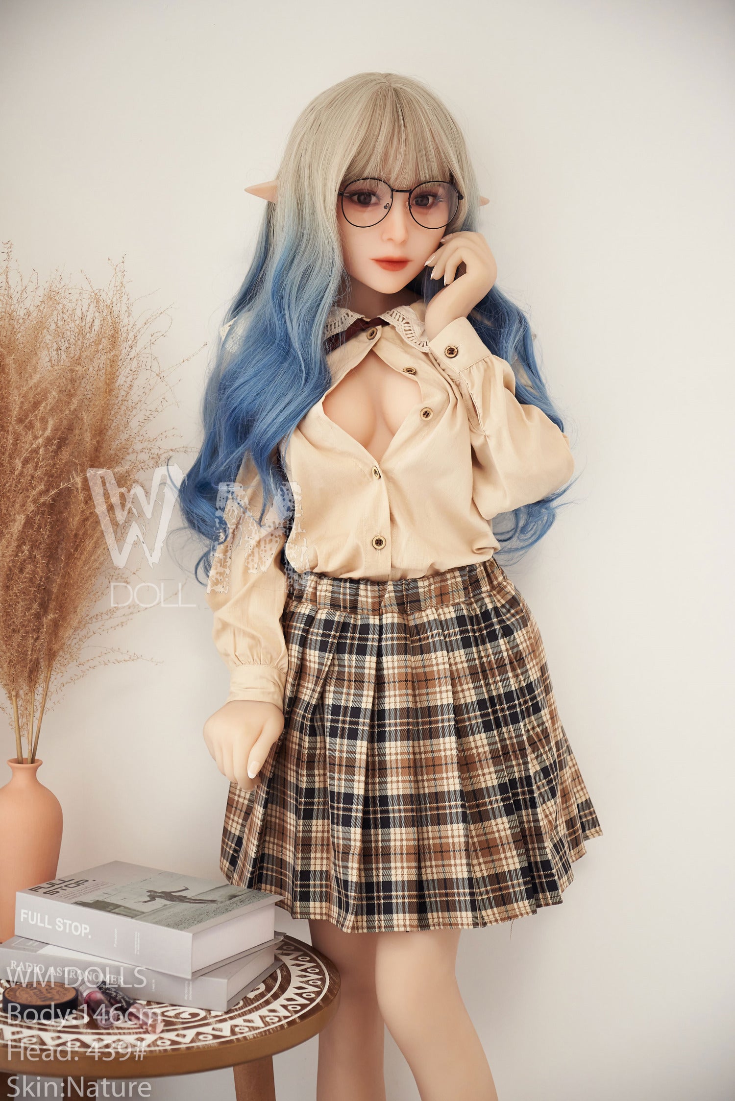 Akari sexdukke (WM-Doll 146 cm c-cup #439 TPE)