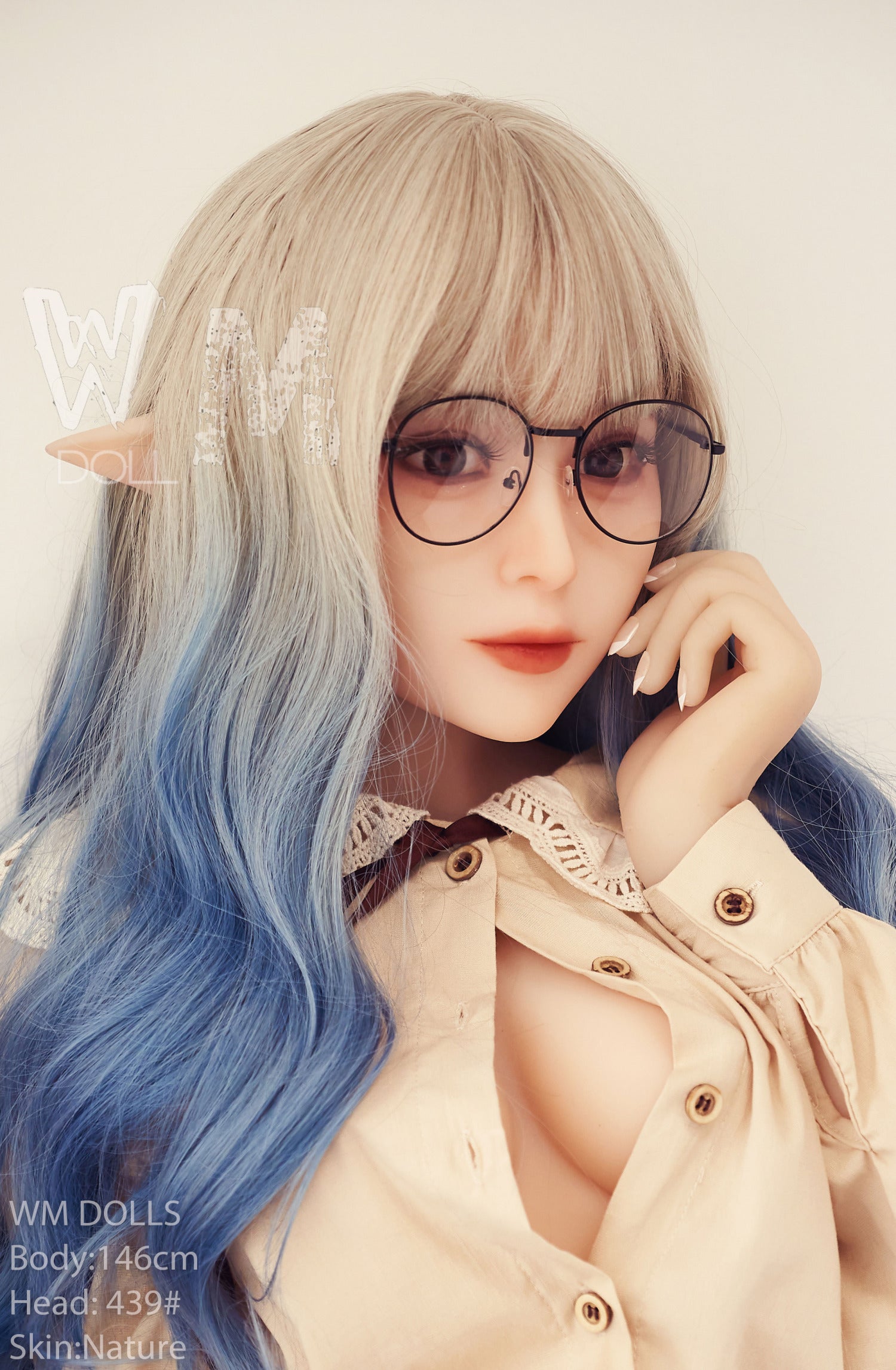 Akari sexdukke (WM-Doll 146 cm c-cup #439 TPE)