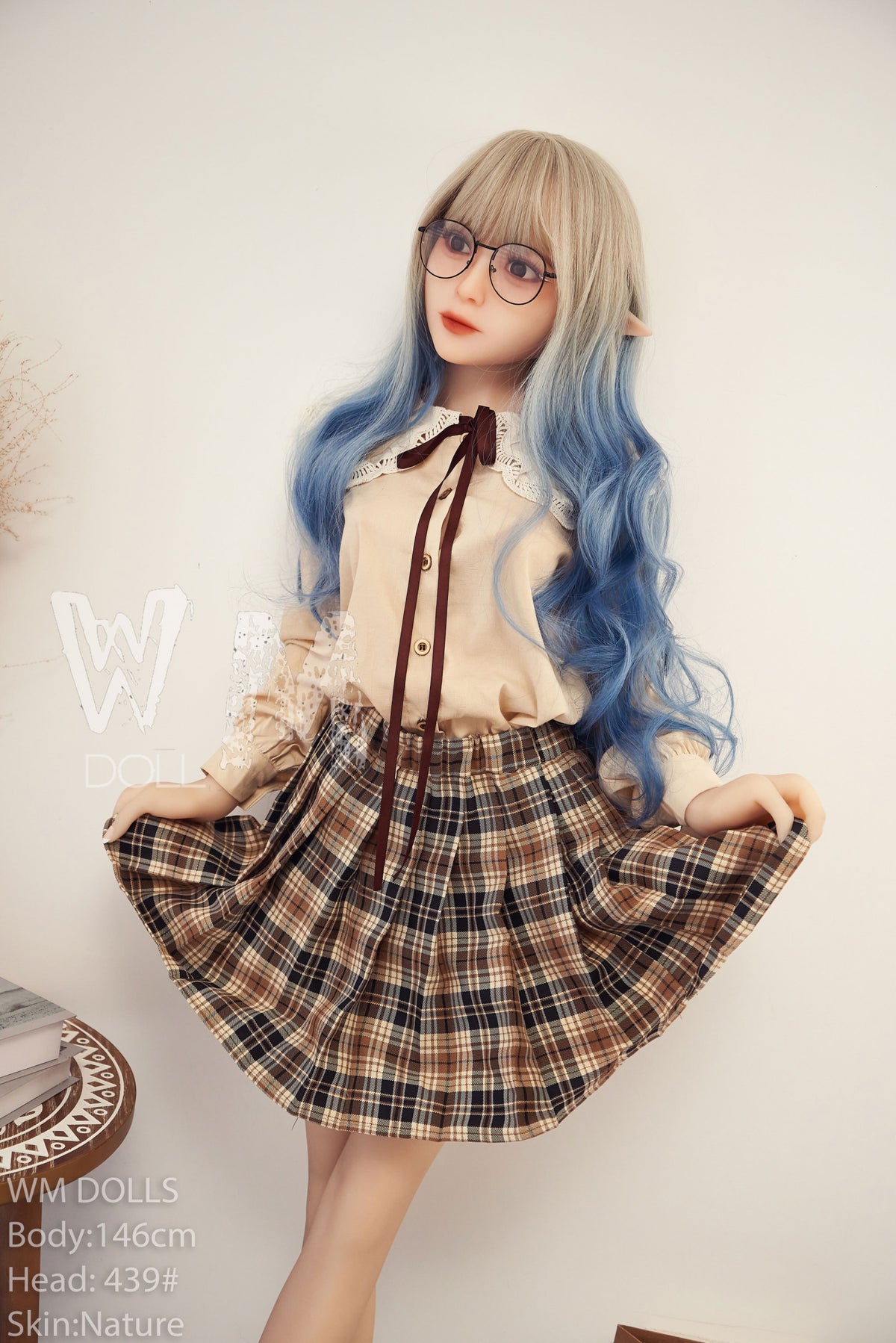 Akari sexdukke (WM-Doll 146 cm c-cup #439 TPE)