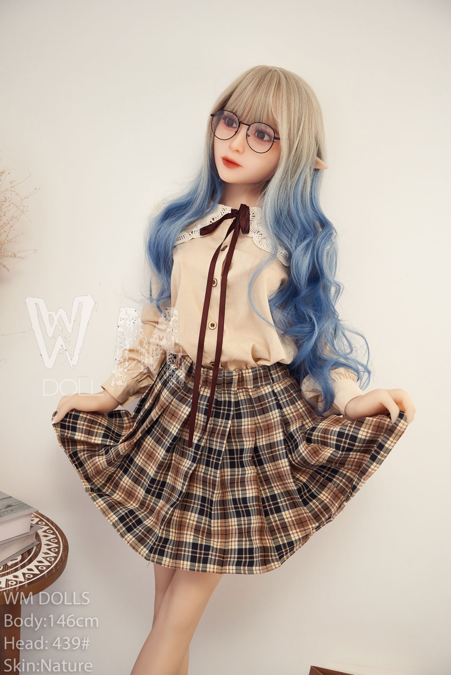 Akari sexdukke (WM-Doll 146 cm c-cup #439 TPE)