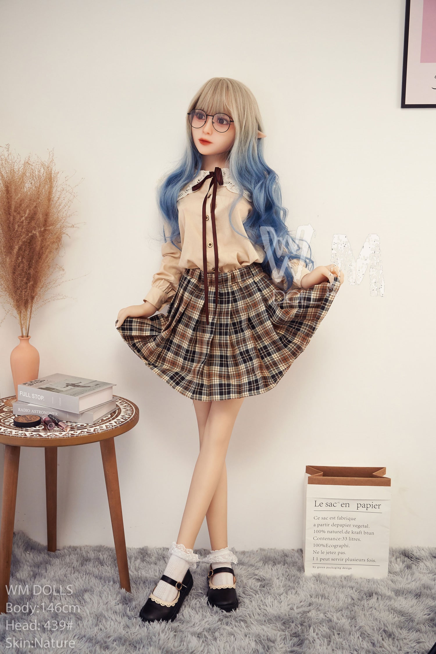 Akari sexdukke (WM-Doll 146 cm c-cup #439 TPE)