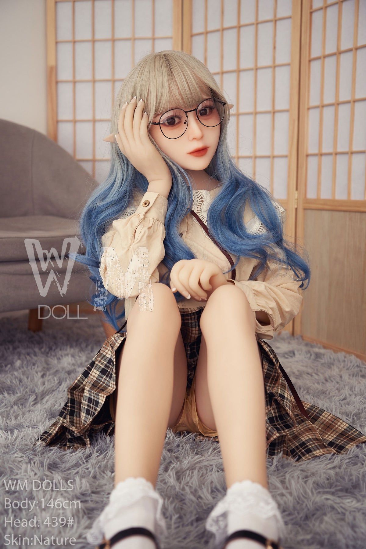 Akari sexdukke (WM-Doll 146 cm c-cup #439 TPE)