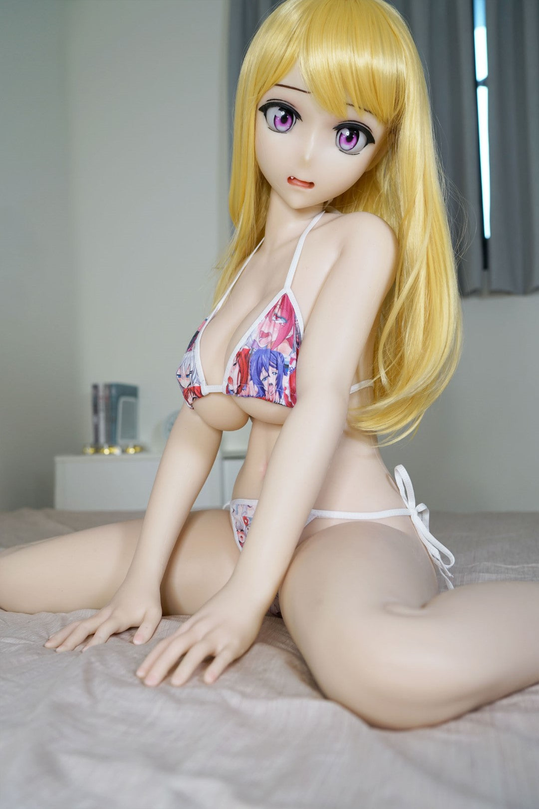 Shiori sexdukke (Irokebijin 140 cm e-cup silikone)
