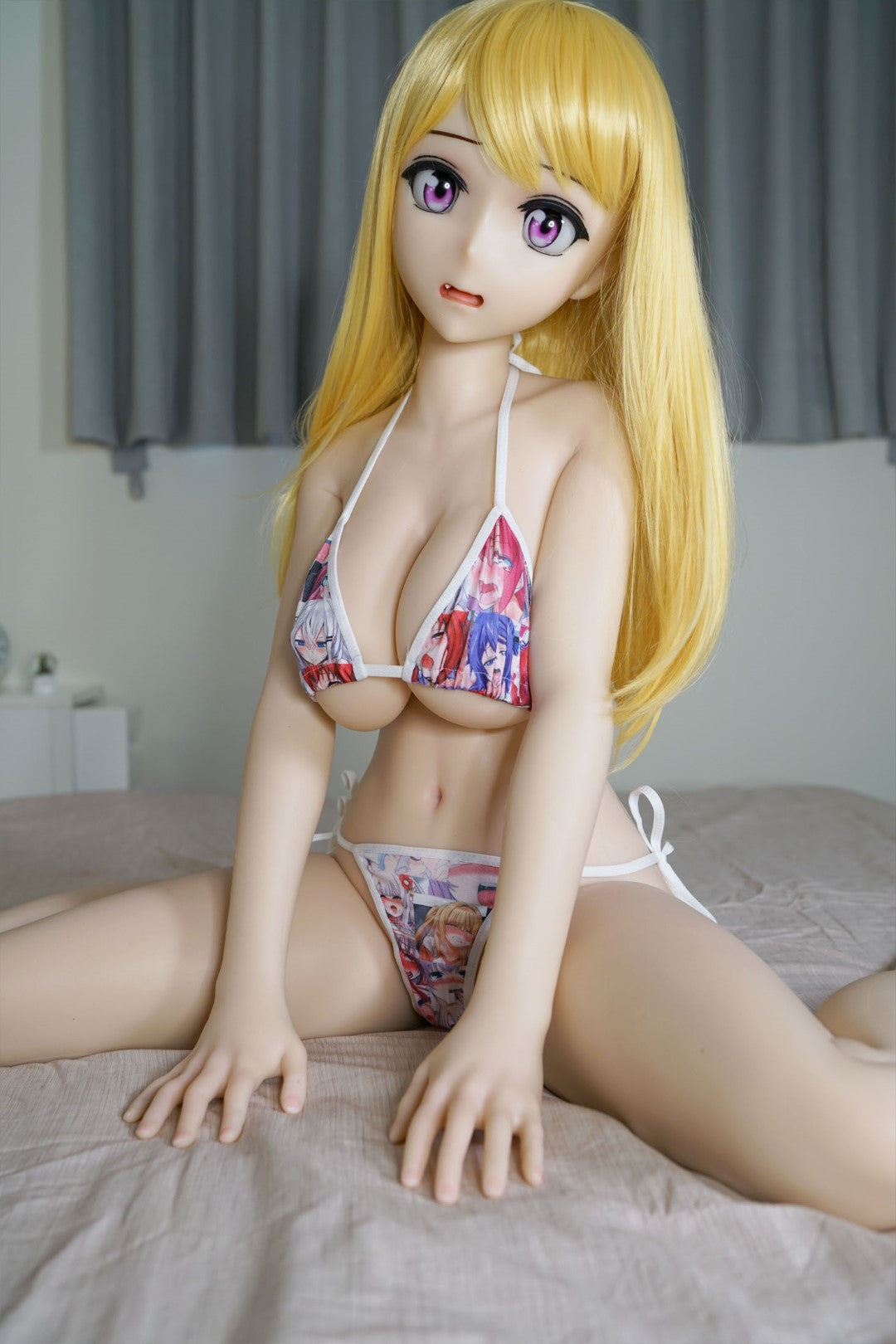 Shiori sexdukke (Irokebijin 140 cm e-cup silikone)