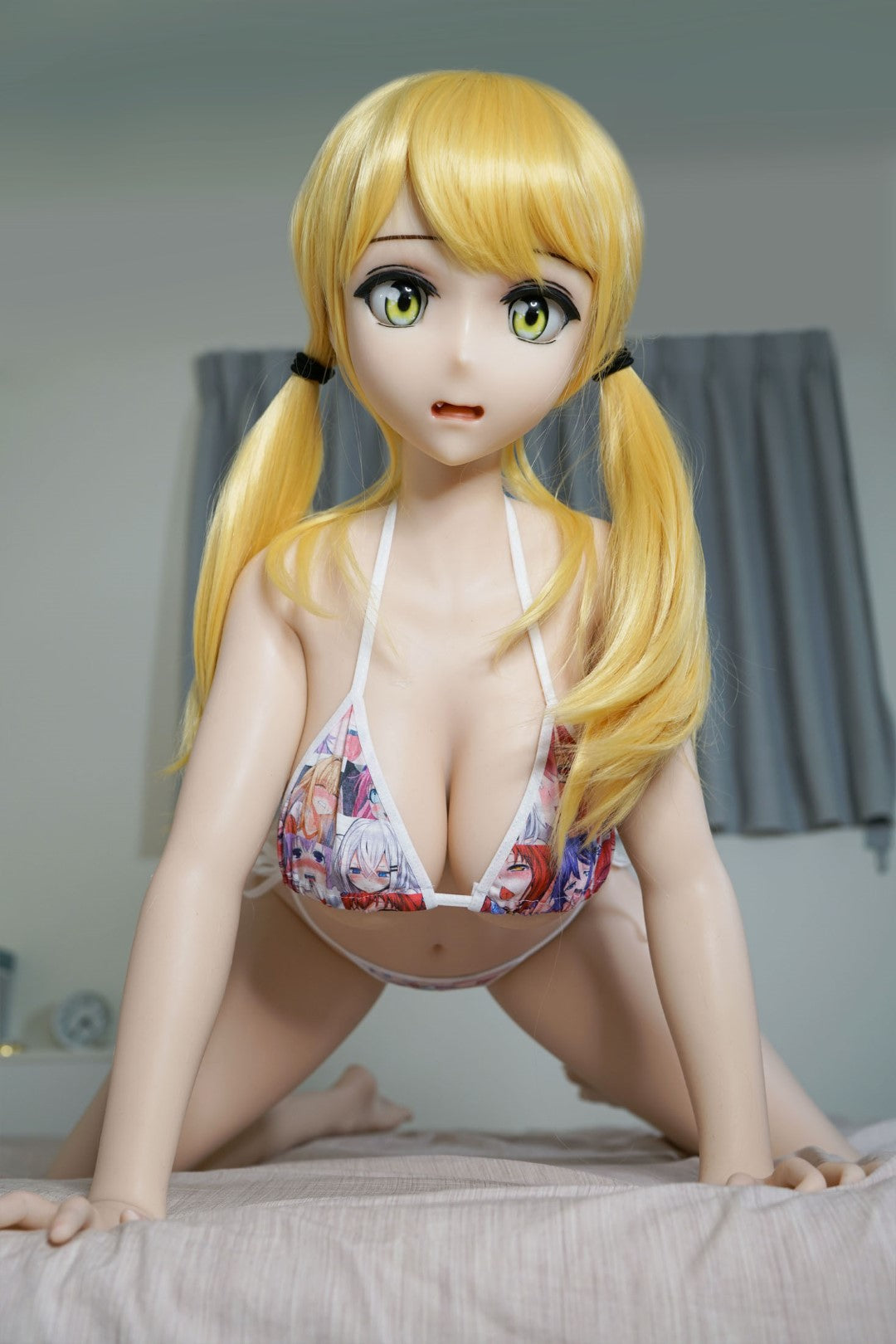 Shiori sexdukke (Irokebijin 140 cm e-cup silikone)