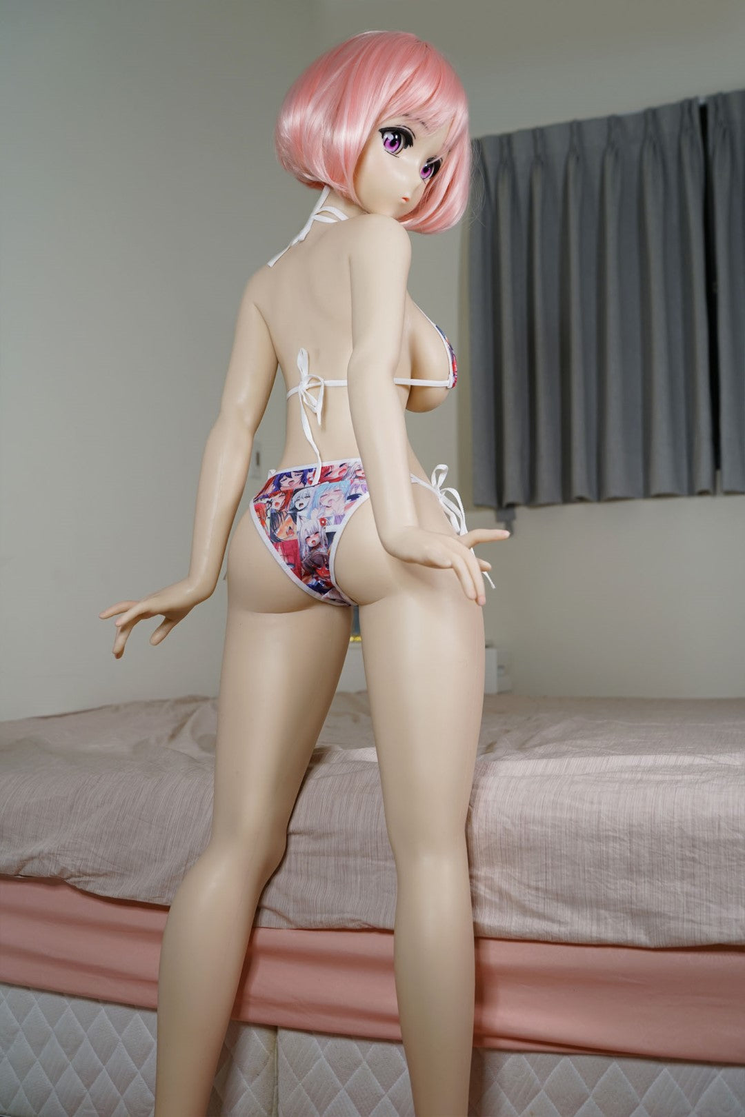 Praktisk sexdukke (Irokebijin 140 cm e-cup silikone)