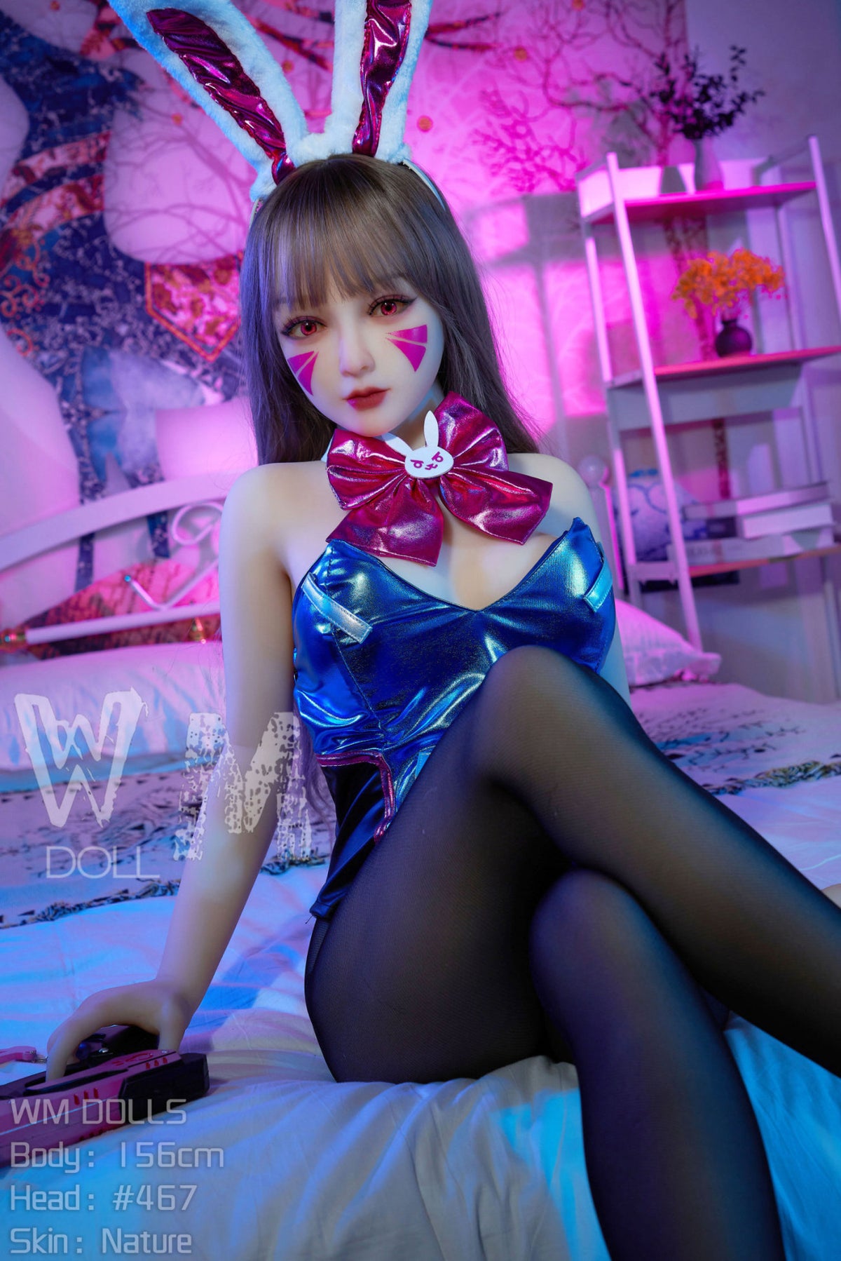 D.va sexdukke (WM-Doll 156 cm c-cup #467 TPE)