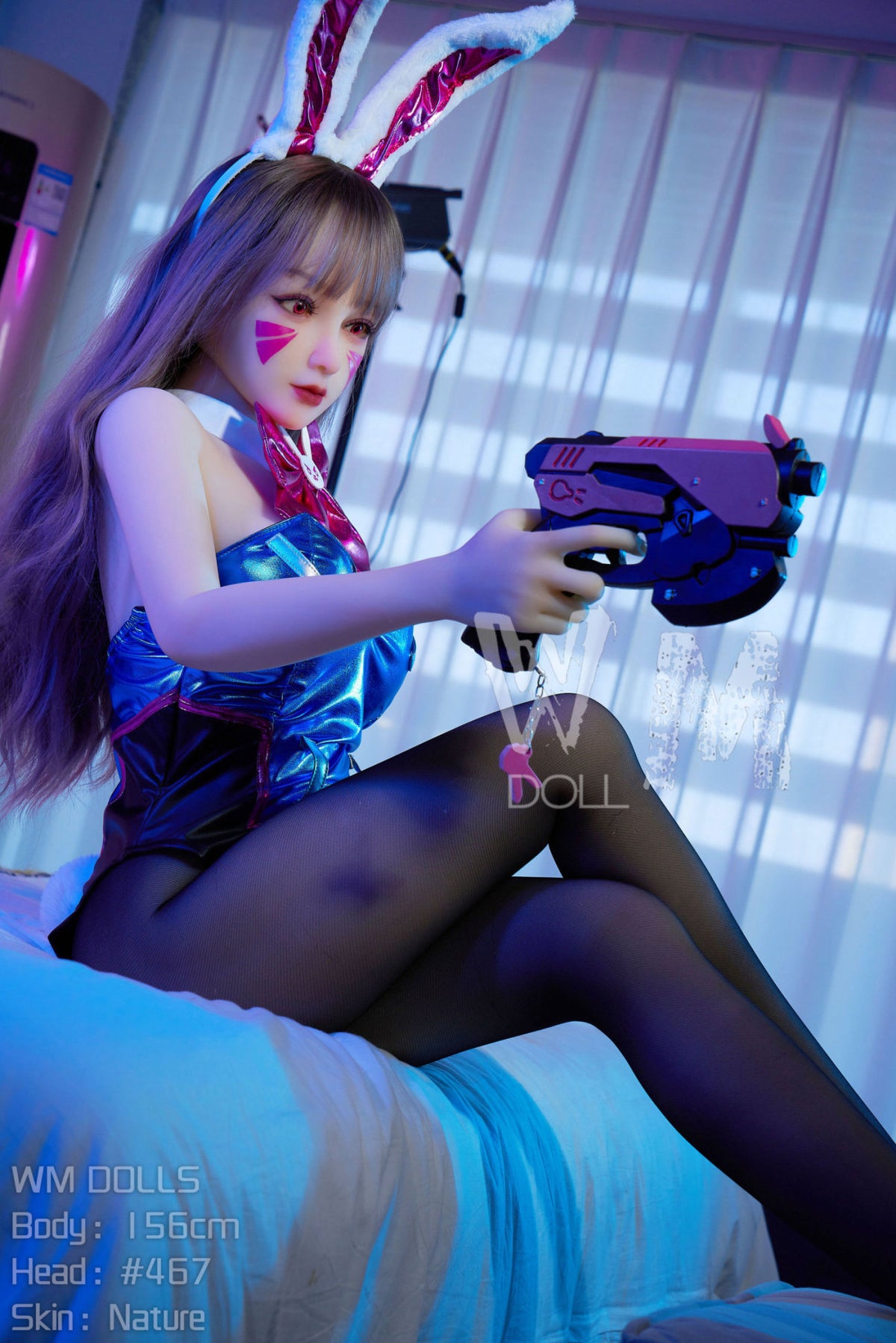 D.va sexdukke (WM-Doll 156 cm c-cup #467 TPE)