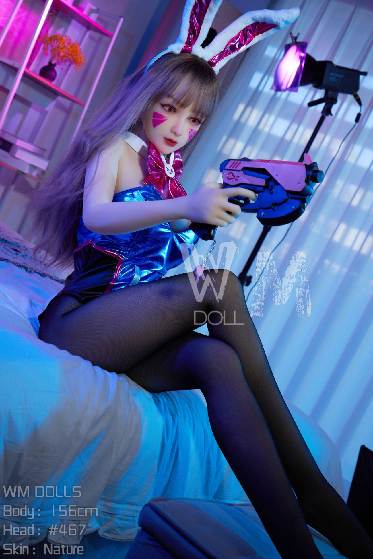 D.va sexdukke (WM-Doll 156 cm c-cup #467 TPE)
