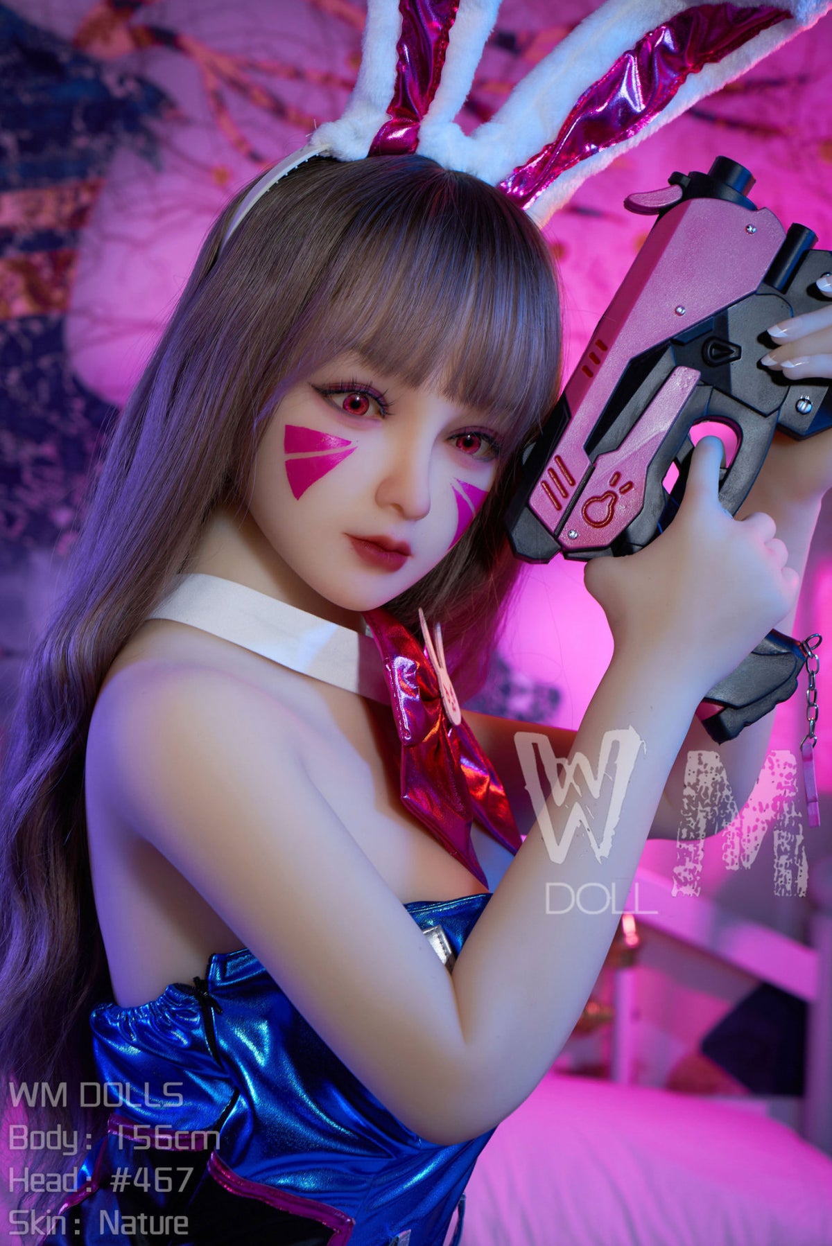 D.va sexdukke (WM-Doll 156 cm c-cup #467 TPE)
