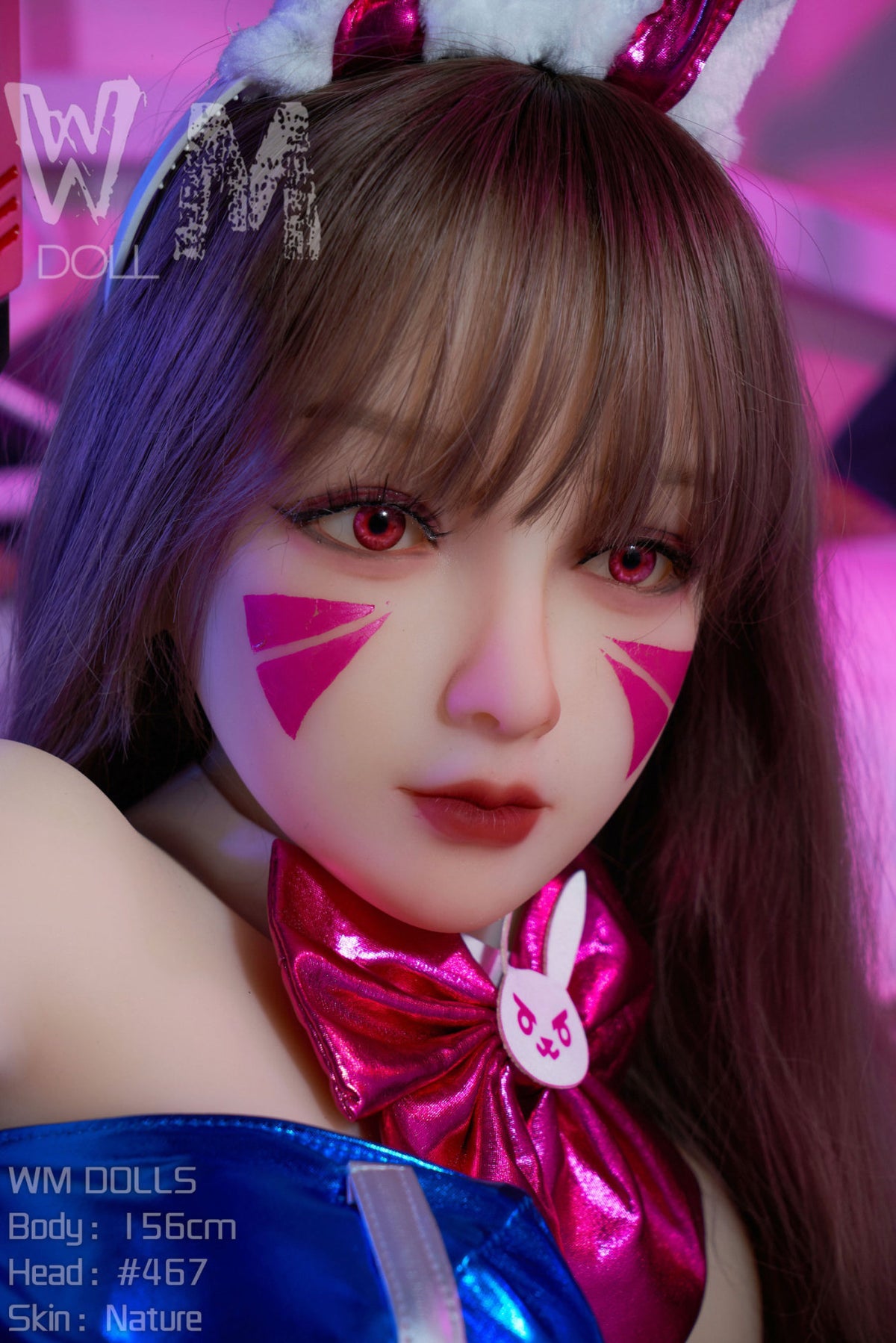 D.va sexdukke (WM-Doll 156 cm c-cup #467 TPE)