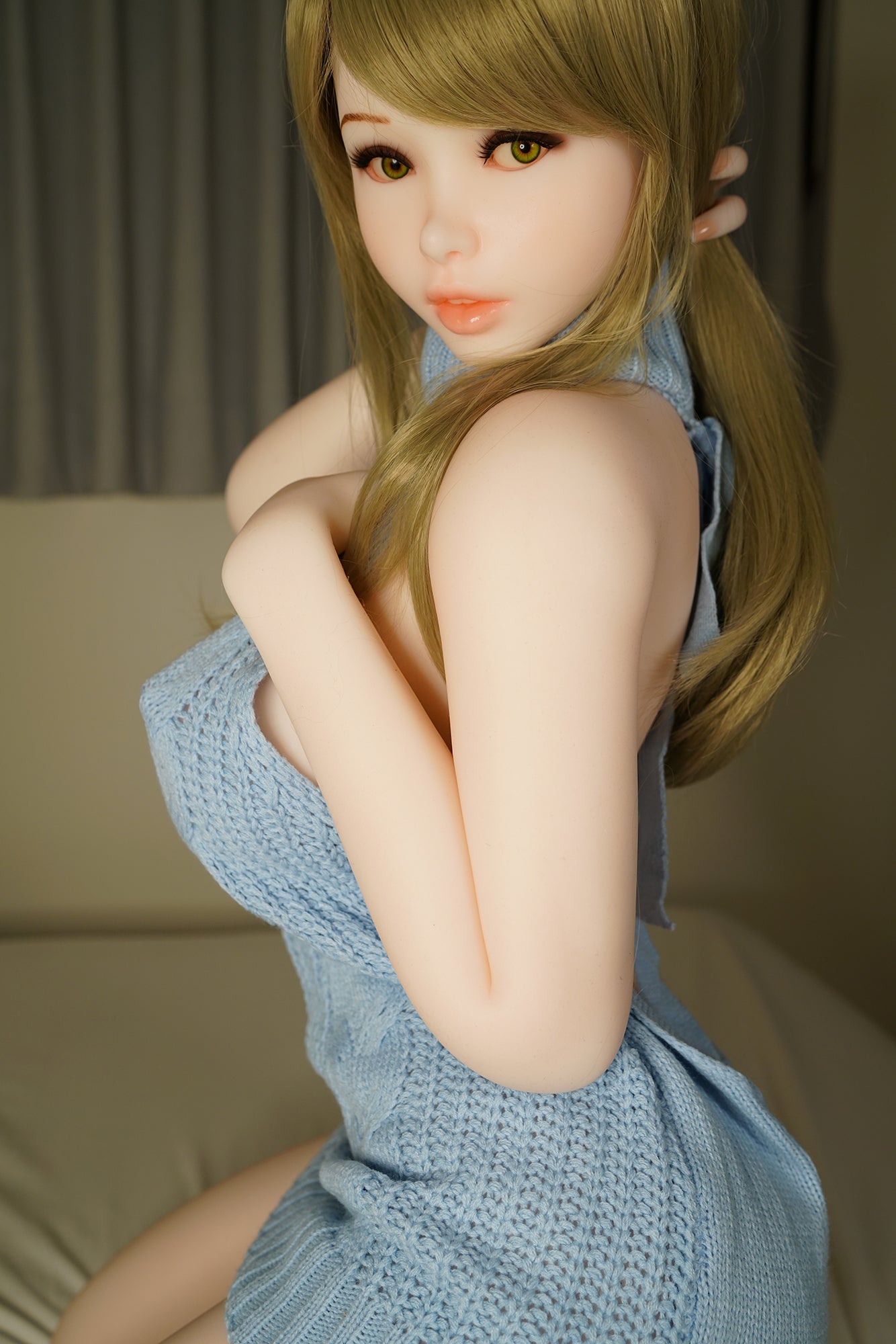 Ariel sexdukke (Piper Doll 150 cm J-cup silikone)