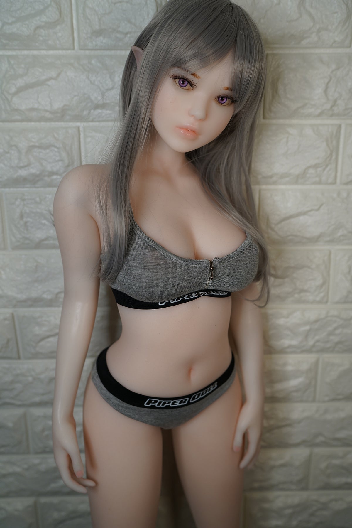 Phoebe Elf sexdukke (Piper Doll 80 cm f-cup silikone)