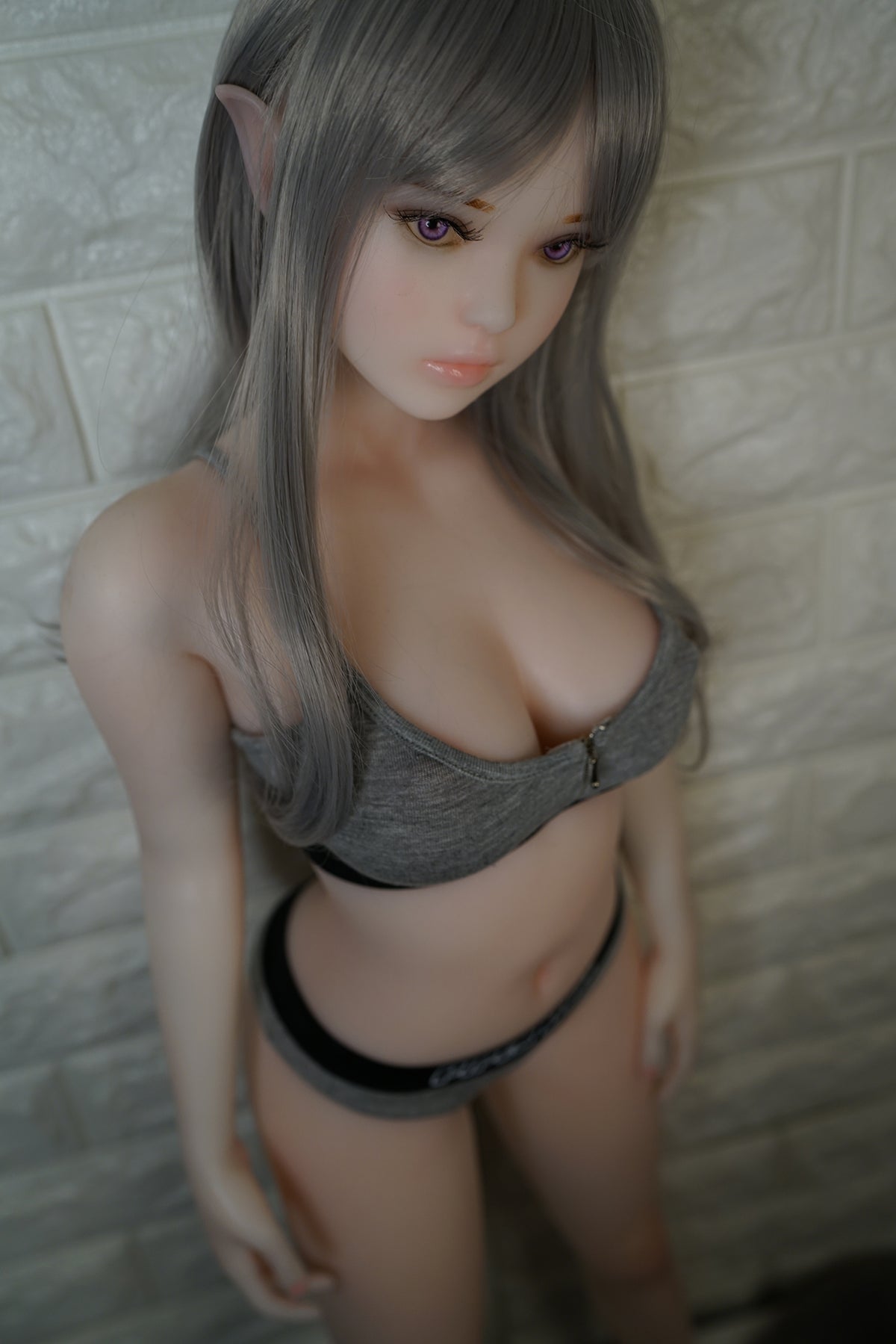 Phoebe Elf sexdukke (Piper Doll 80 cm f-cup silikone)