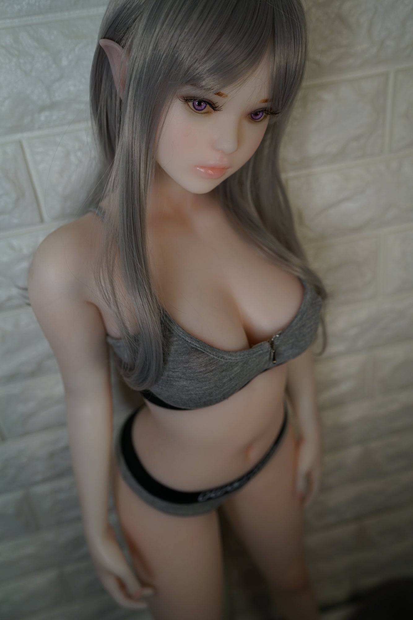 Phoebe Elf sexdukke (Piper Doll 80 cm f-cup silikone)