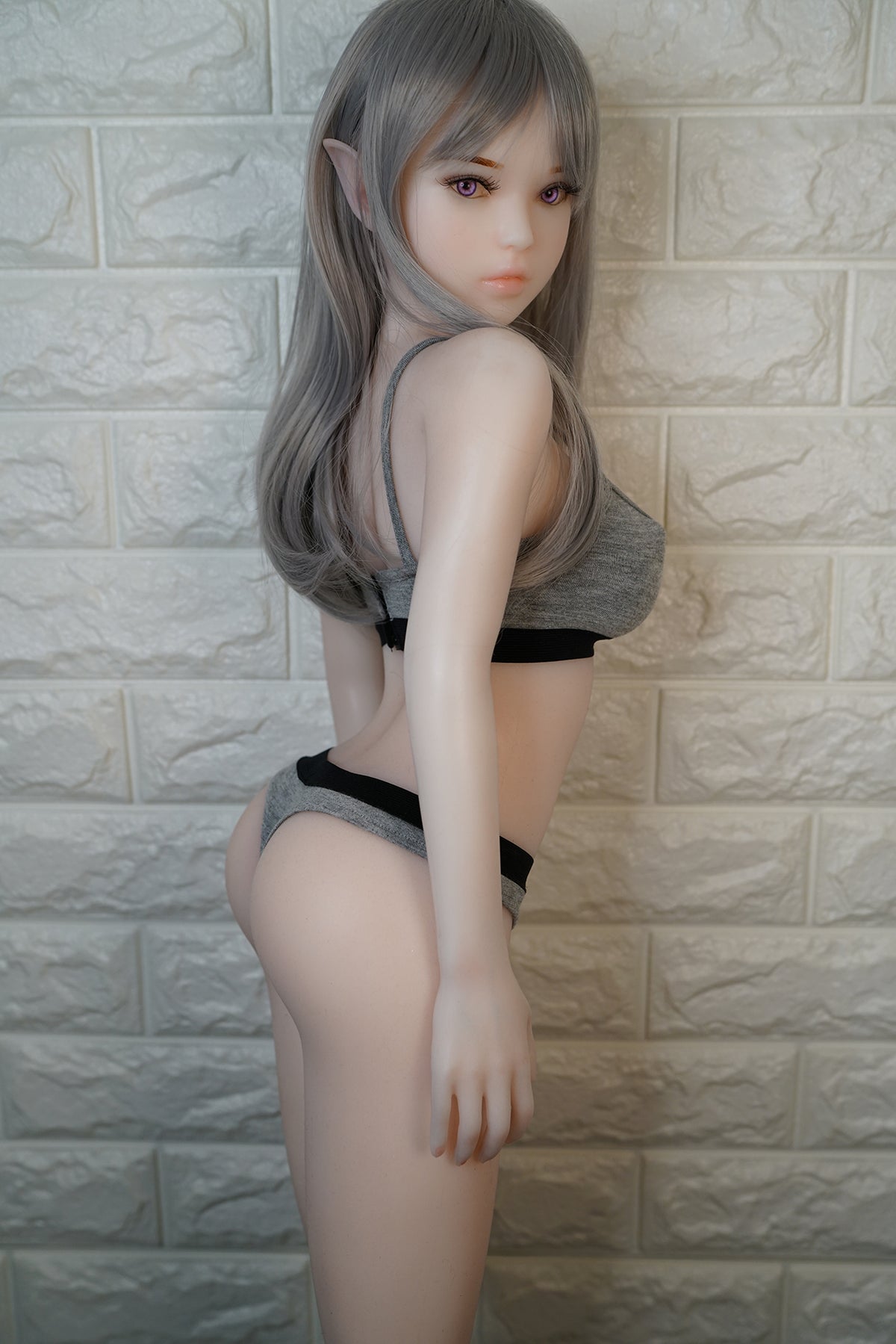 Phoebe Elf sexdukke (Piper Doll 80 cm f-cup silikone)