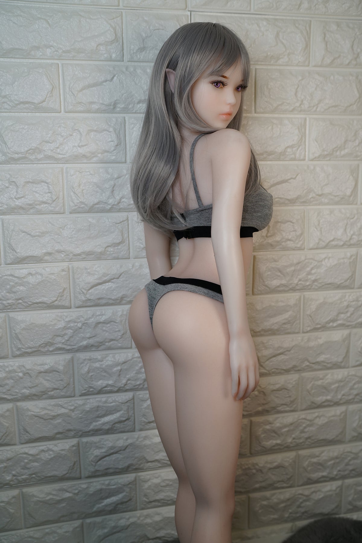 Phoebe Elf sexdukke (Piper Doll 80 cm f-cup silikone)