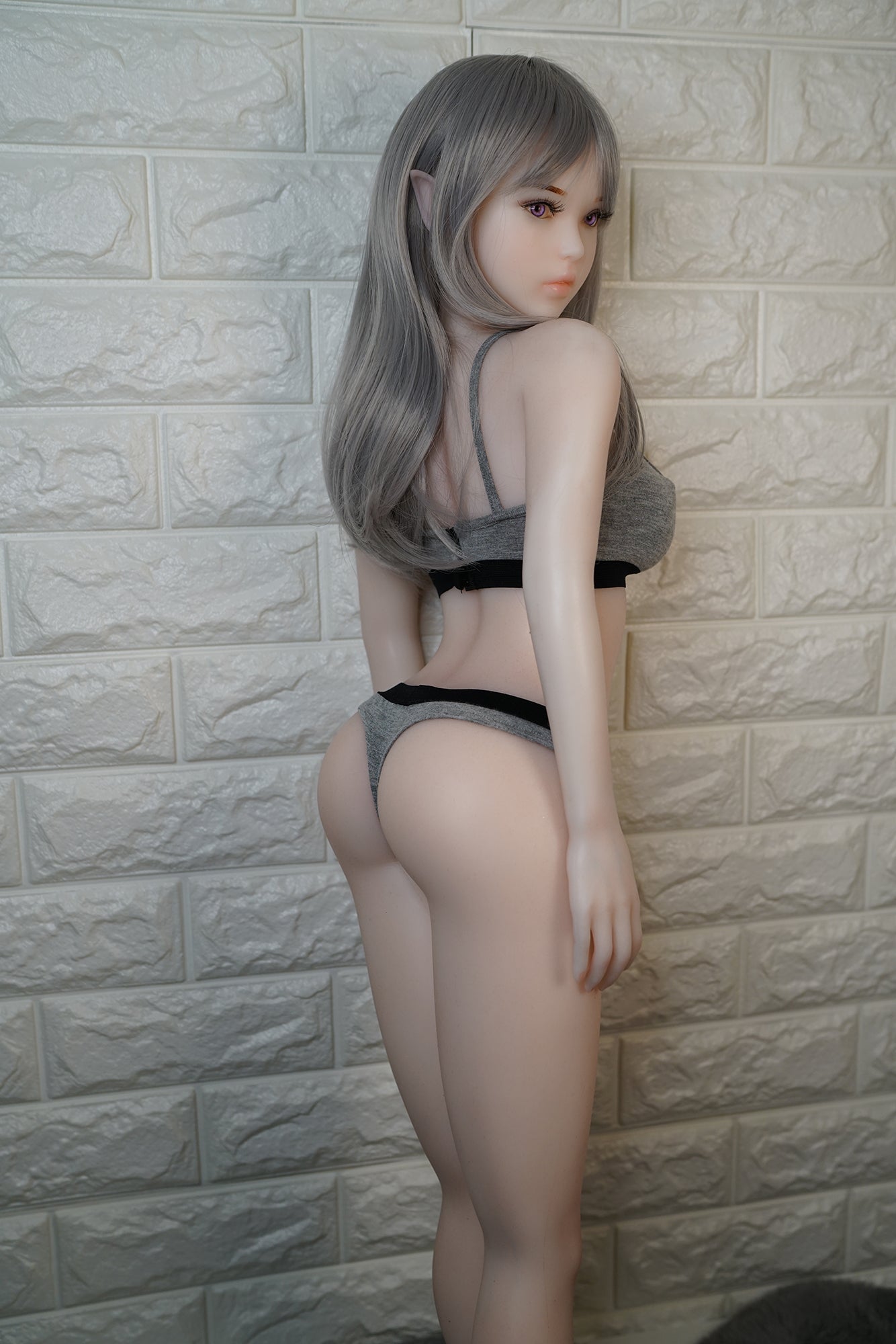 Phoebe Elf sexdukke (Piper Doll 80 cm f-cup silikone)