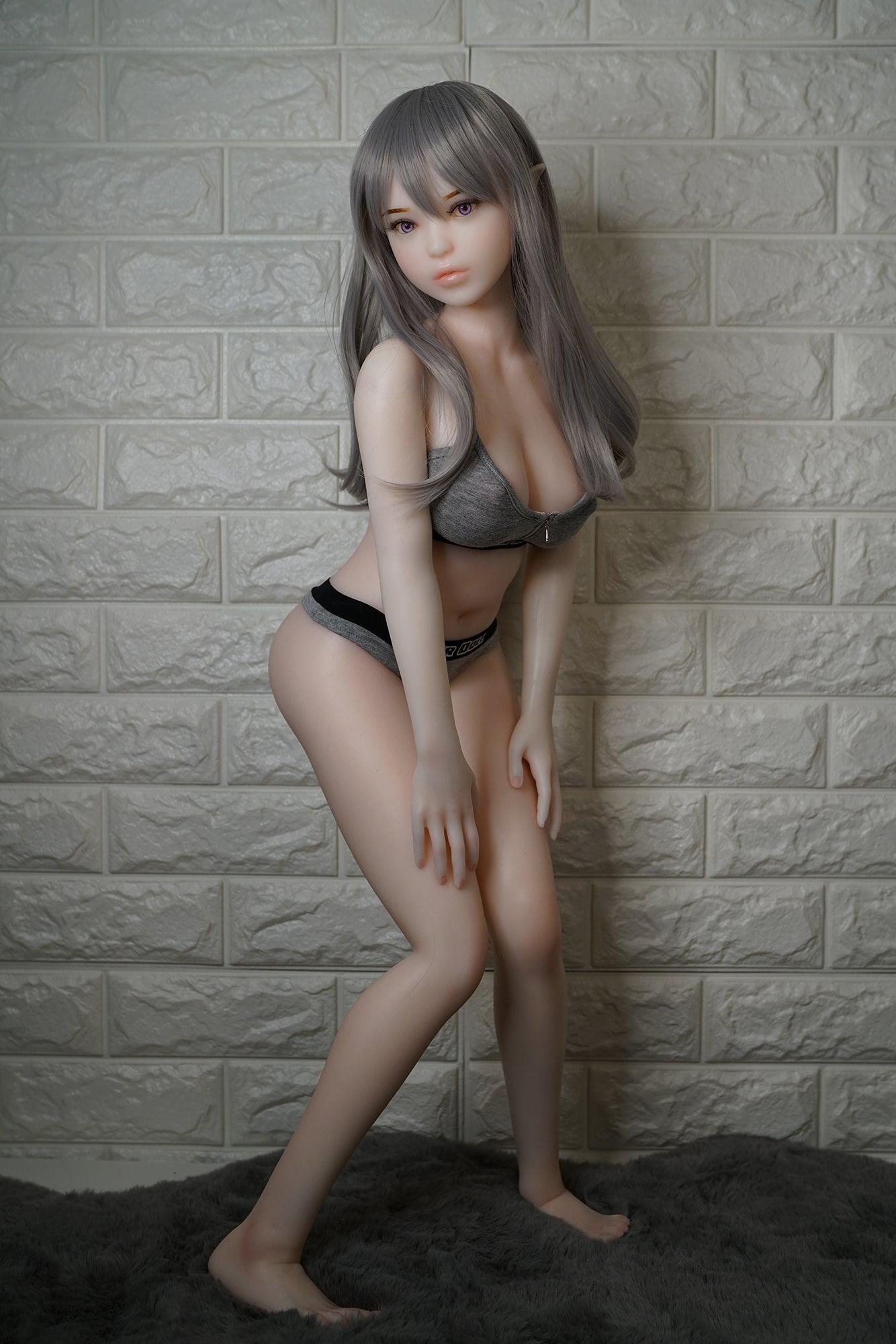 Phoebe Elf sexdukke (Piper Doll 80 cm f-cup silikone)