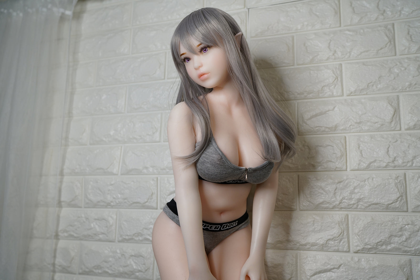Phoebe Elf sexdukke (Piper Doll 80 cm f-cup silikone)