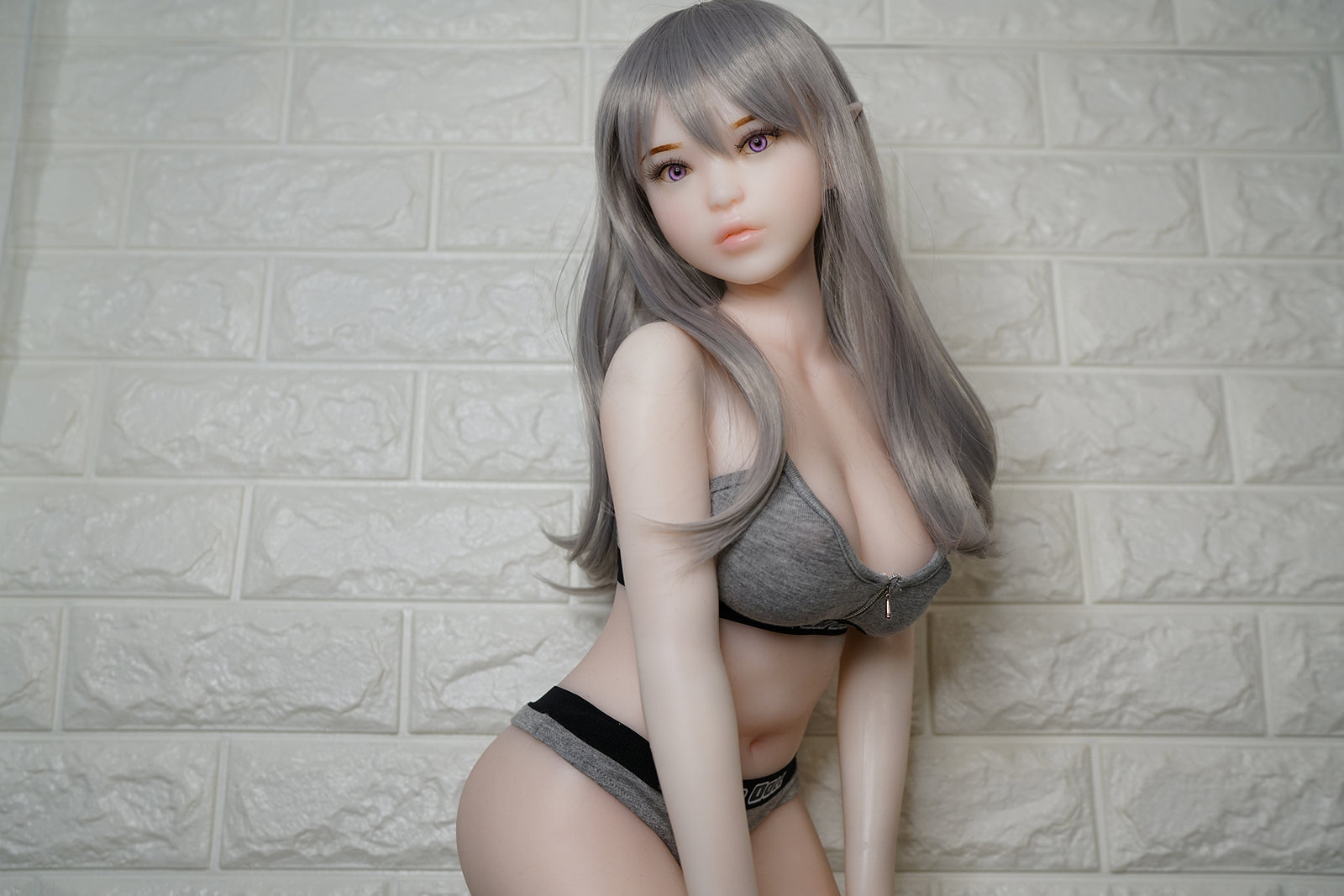 Phoebe Elf sexdukke (Piper Doll 80 cm f-cup silikone)