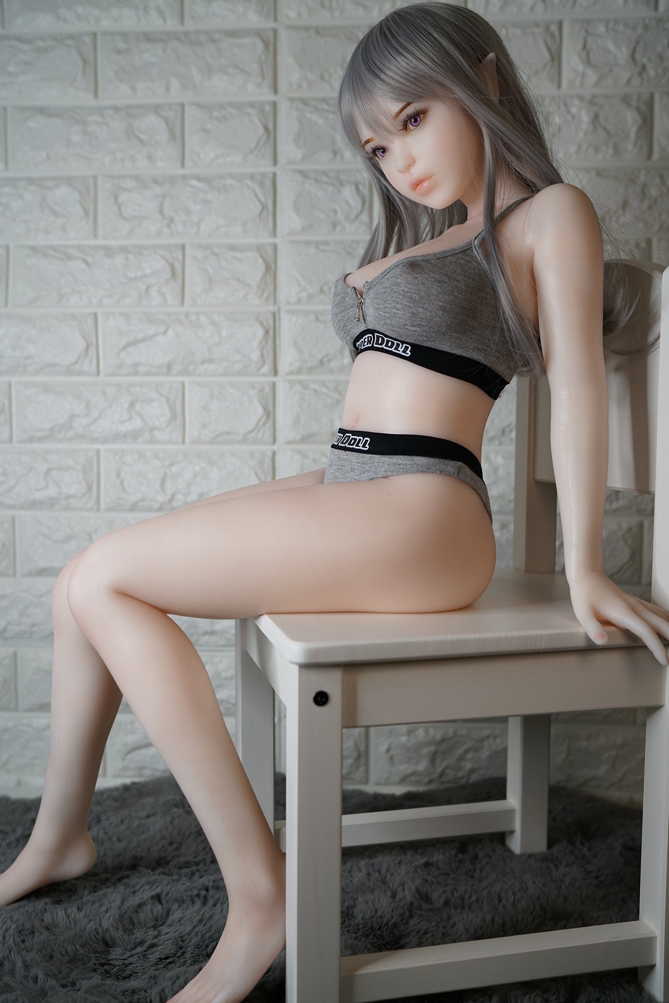 Phoebe Elf sexdukke (Piper Doll 80 cm f-cup silikone)