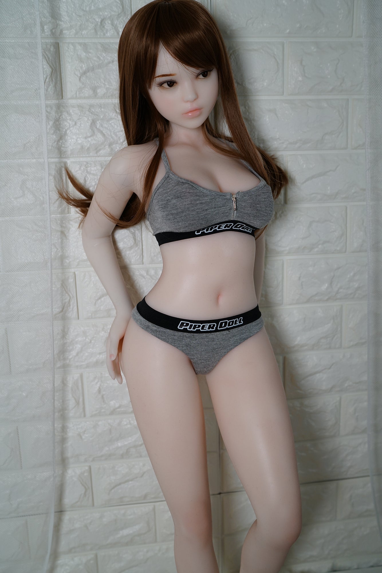 Phoebe Elf sexdukke (Piper Doll 80 cm f-cup silikone)
