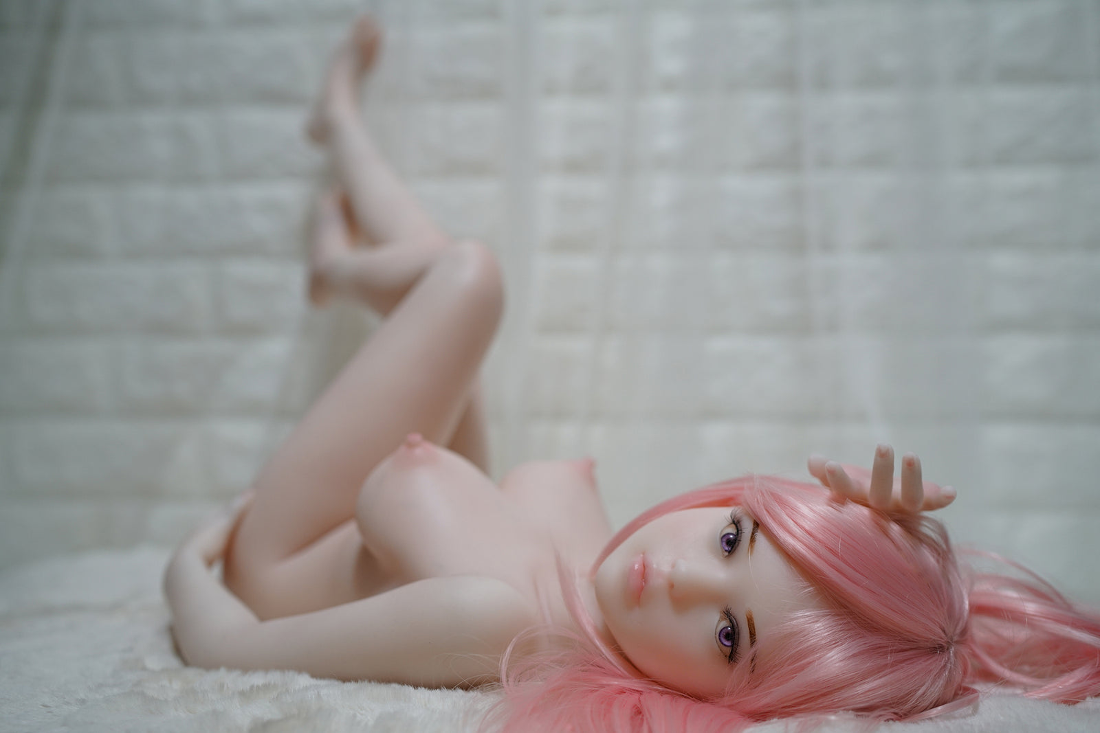 Phoebe Elf sexdukke (Piper Doll 80 cm f-cup silikone)