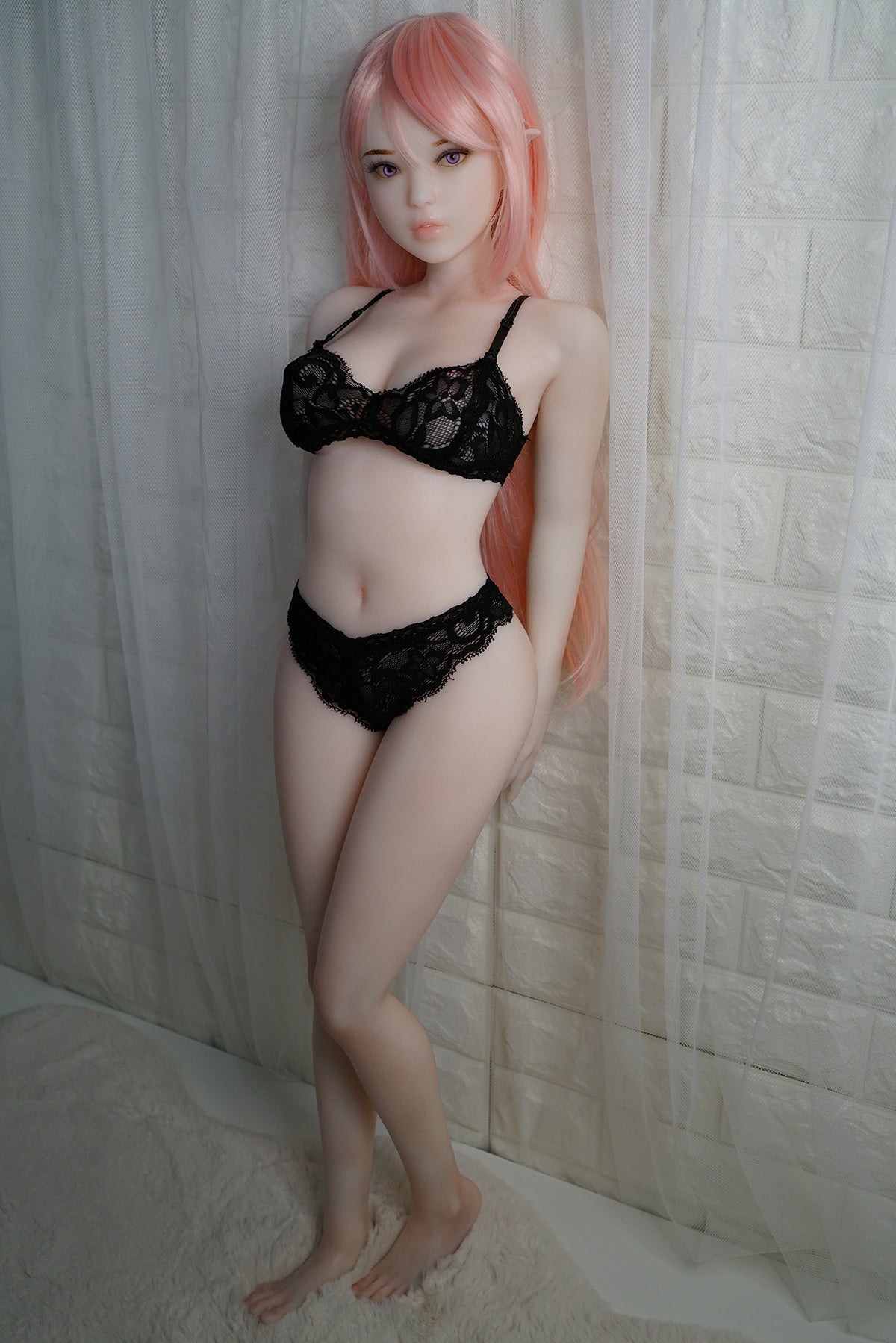 Phoebe Elf sexdukke (Piper Doll 80 cm f-cup silikone)