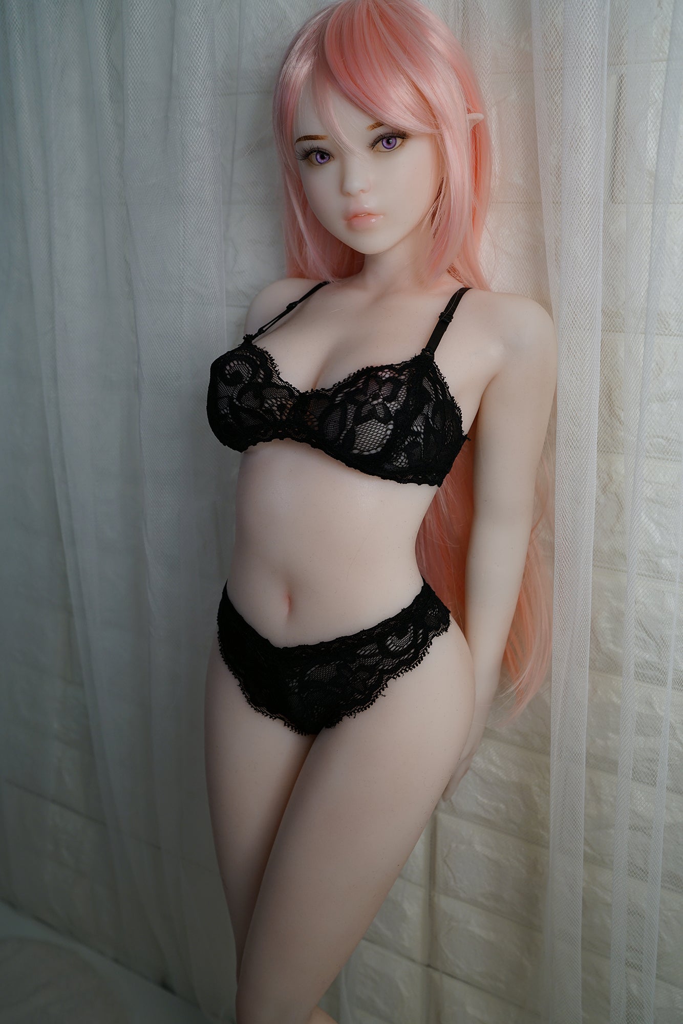 Phoebe Elf sexdukke (Piper Doll 80 cm f-cup silikone)