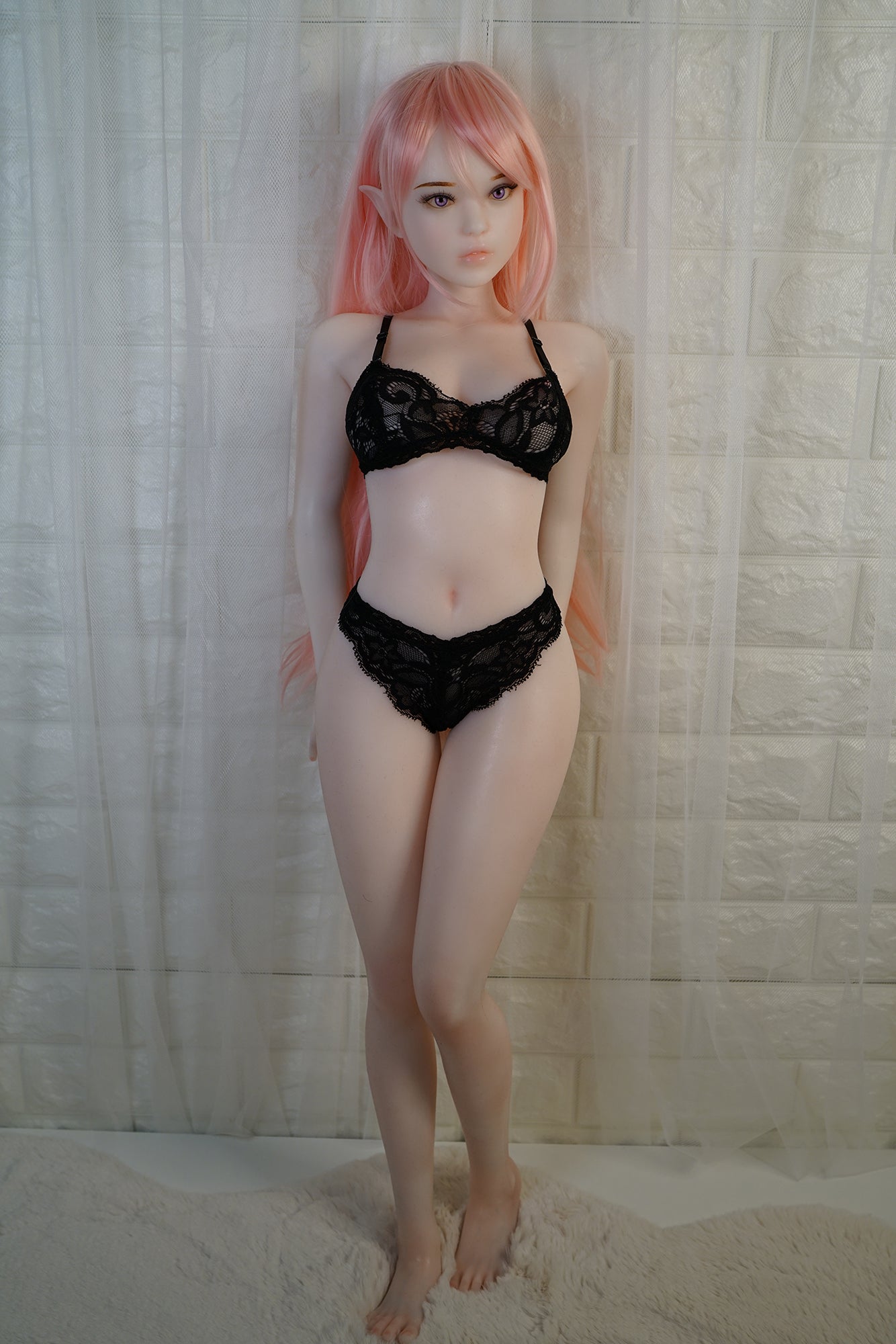 Phoebe Elf sexdukke (Piper Doll 80 cm f-cup silikone)