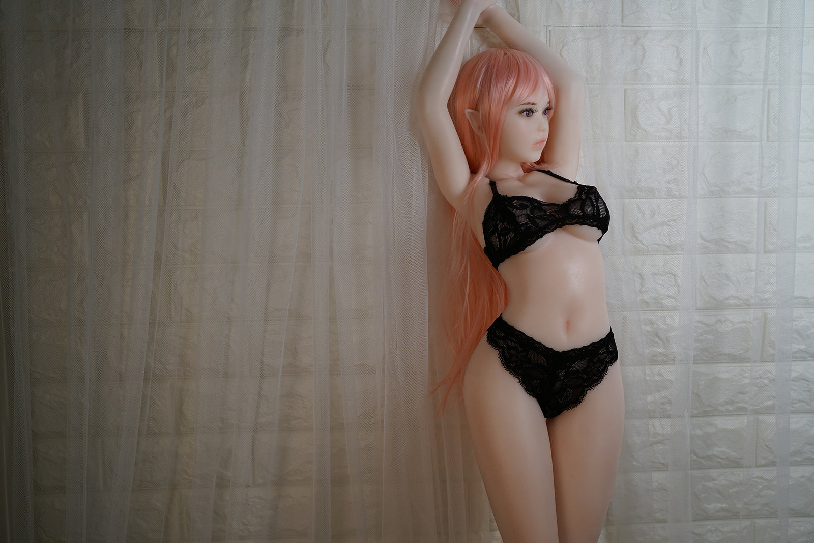 Phoebe Elf sexdukke (Piper Doll 80 cm f-cup silikone)