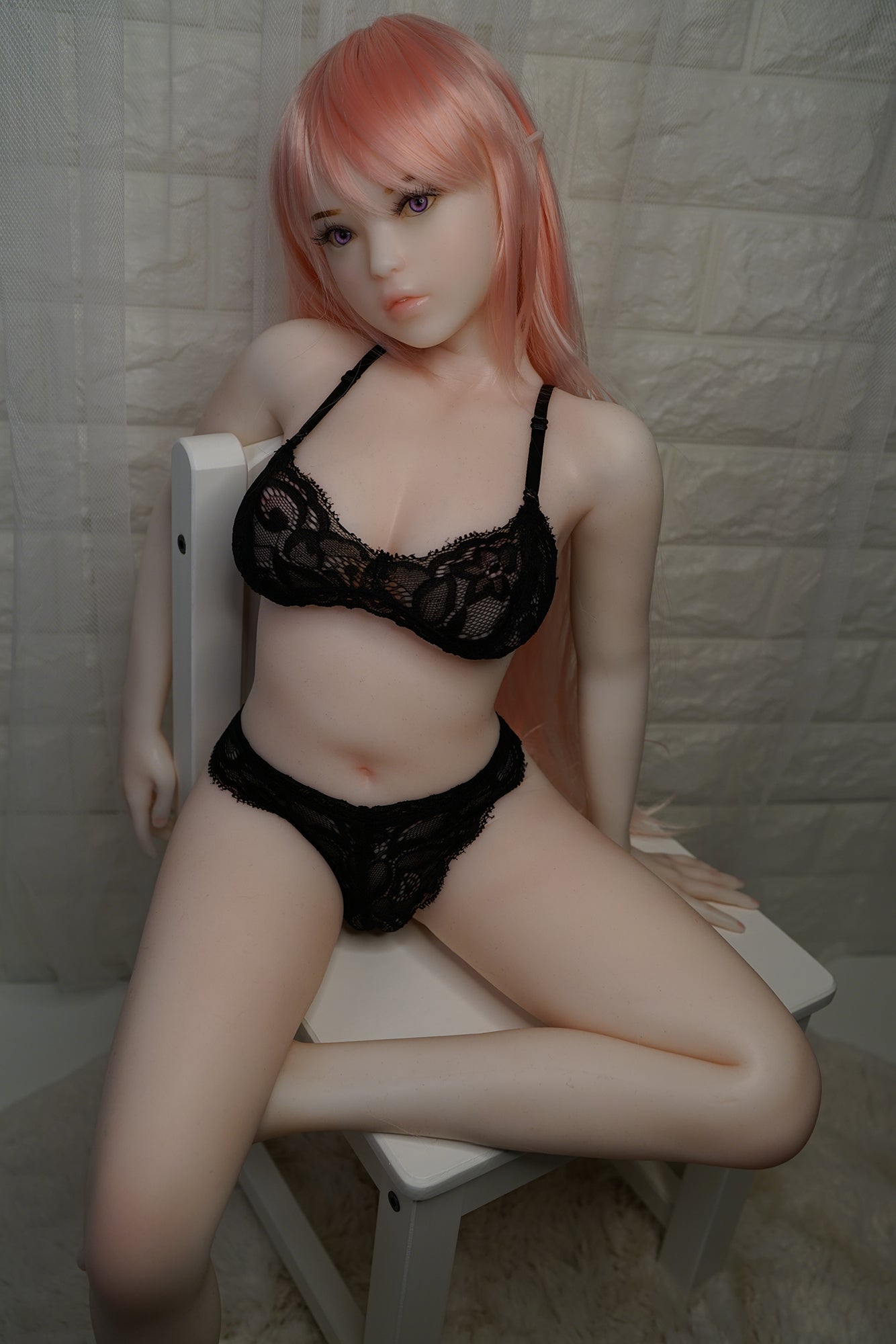 Phoebe Elf sexdukke (Piper Doll 80 cm f-cup silikone)