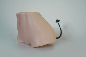 Succubus Butt Natural (iRokebijin hofte 60 cm silikone)