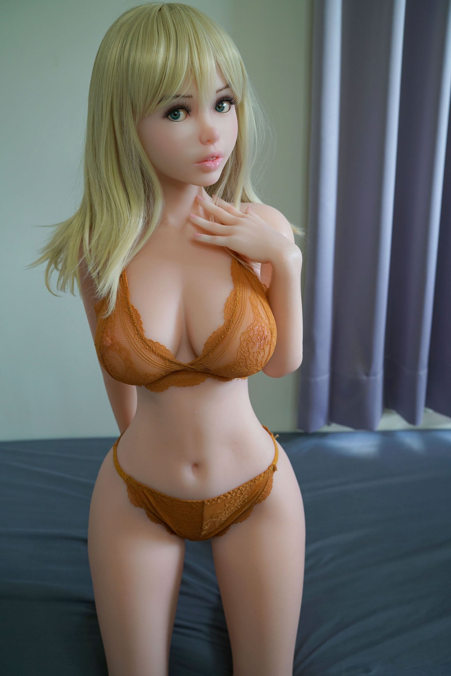 Ariel sexdukke (Piper Doll 140 cm g-cup silikone)