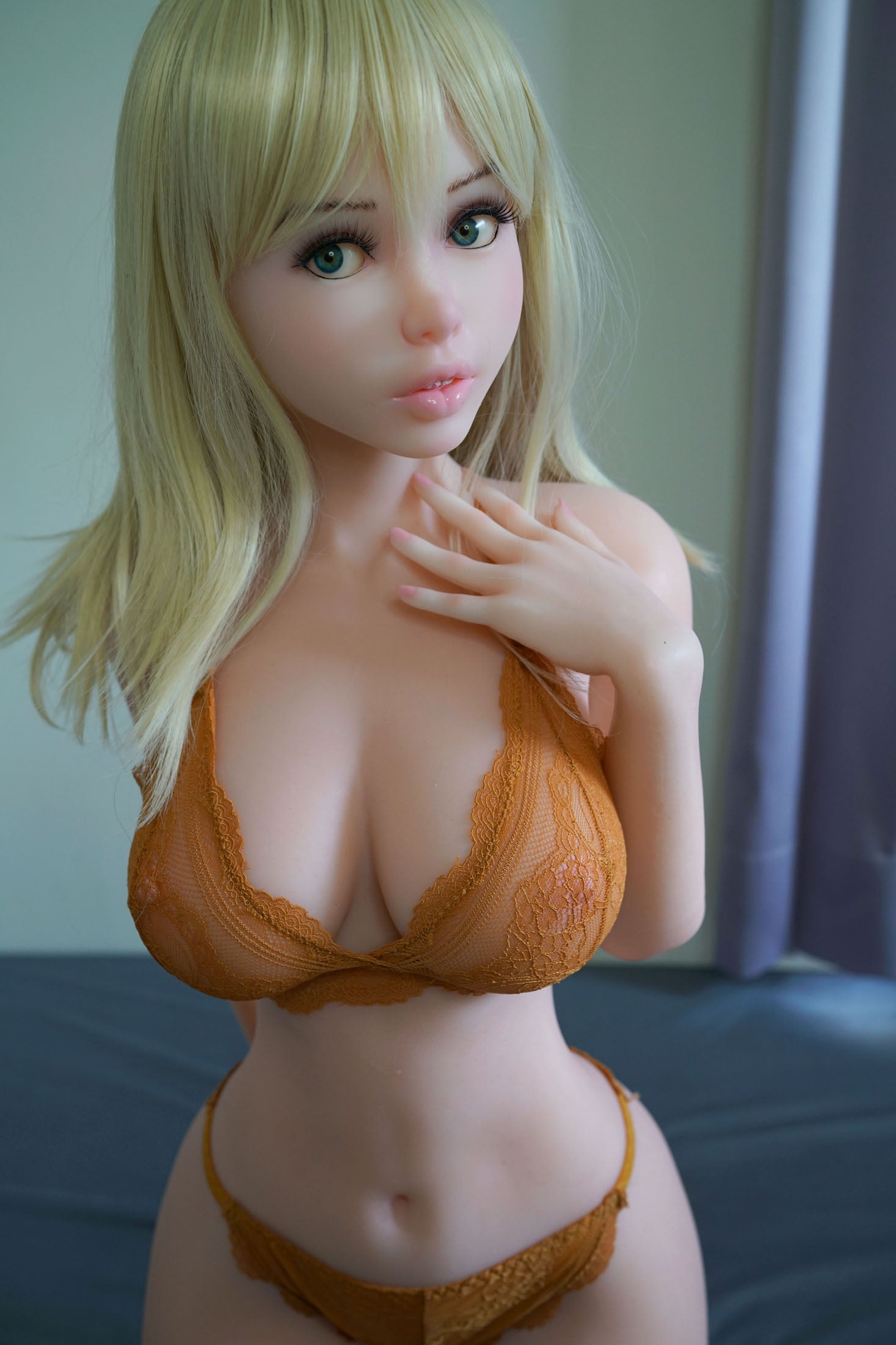 Ariel sexdukke (Piper Doll 140 cm g-cup silikone)