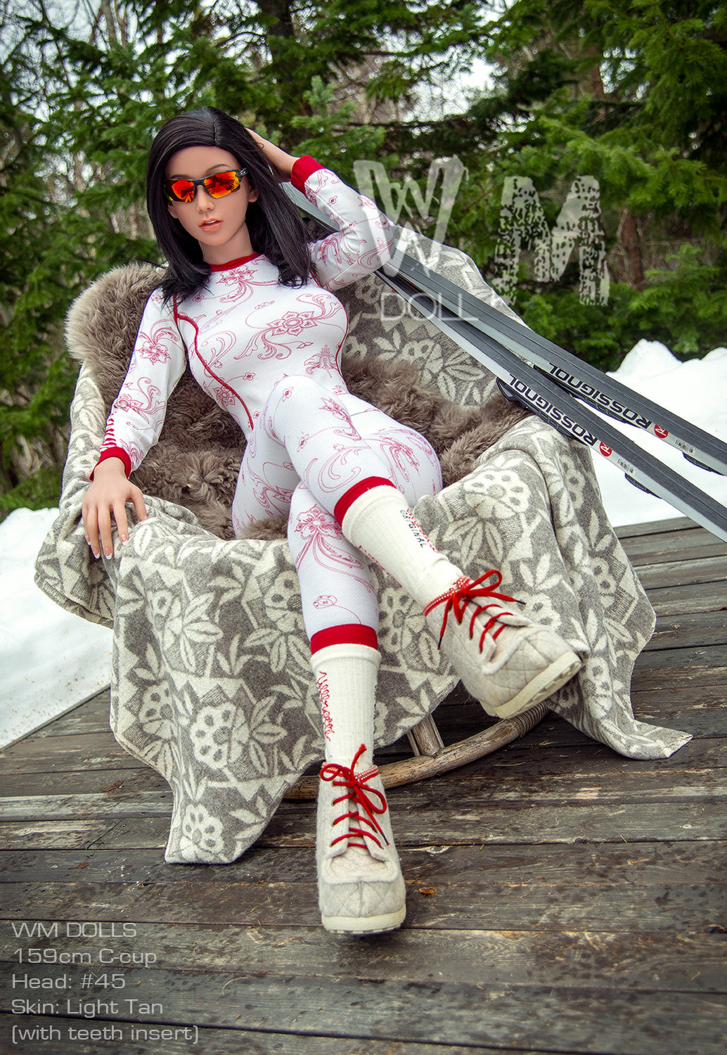 Dajana sexdukke (WM-Doll 159 cm c-cup #45 TPE)