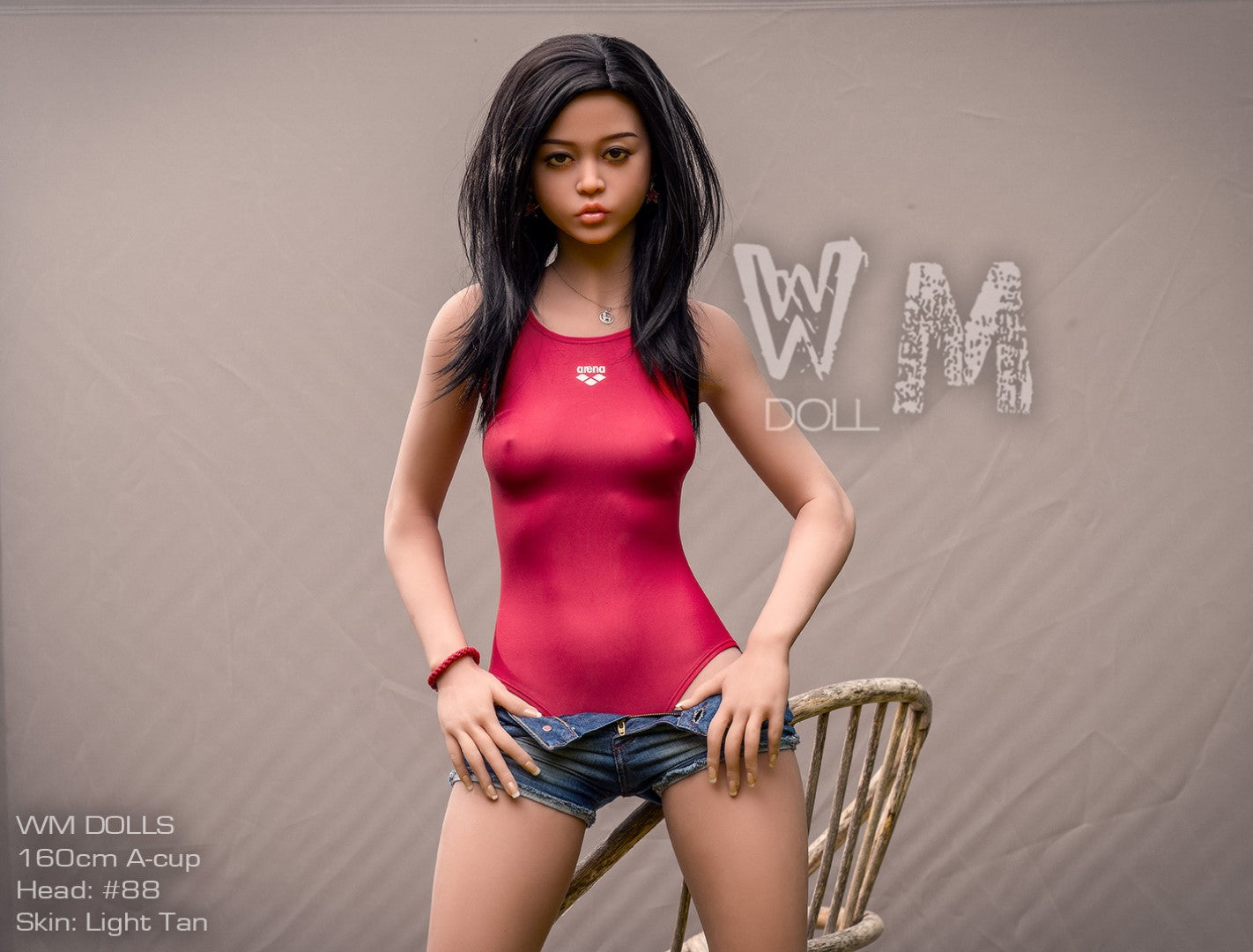Kiara sexdukke (WM-Doll 160 cm a-cup #88 TPE)
