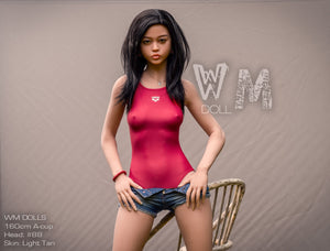 Kiara sexdukke (WM-Doll 160 cm A-kop #88 TPE)