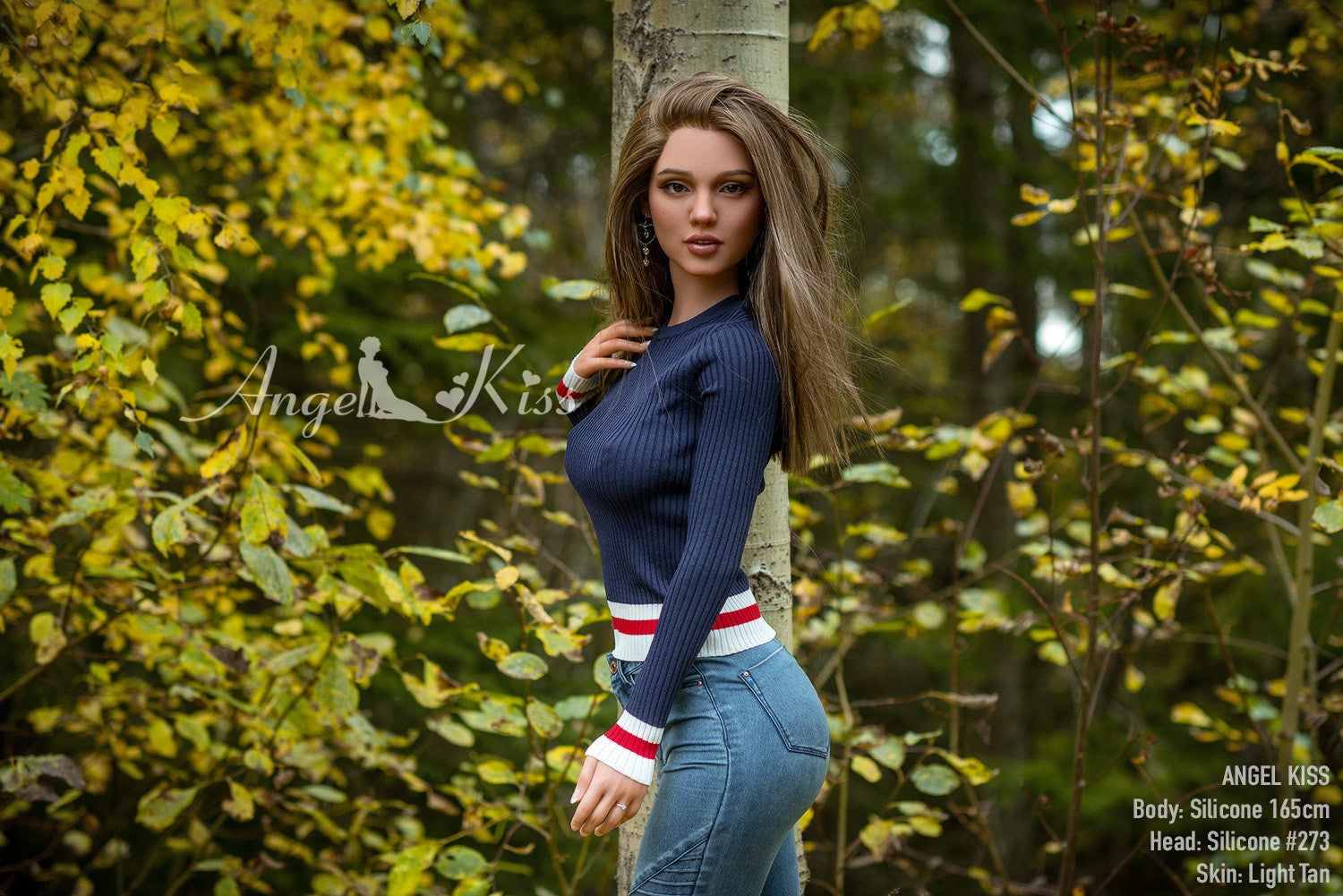 Paulina sexdukke (AK-dukke 165 cm D-cup #LS273 silikone)