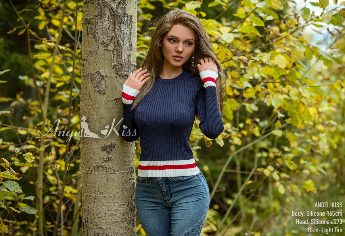 Paulina sexdukke (AK-dukke 165 cm D-cup #LS273 silikone)